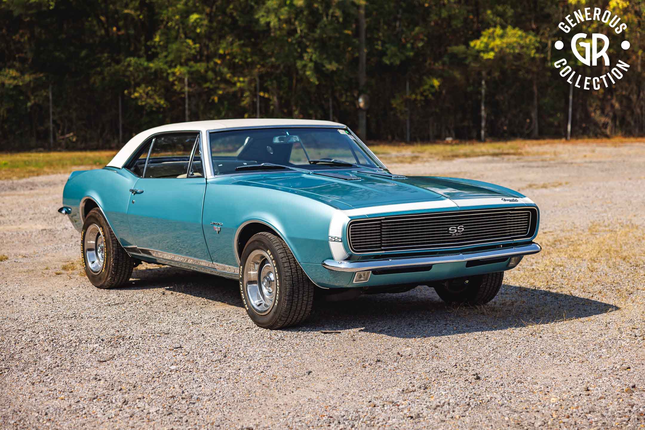 1967 Chevrolet Camaro sold for $61,500