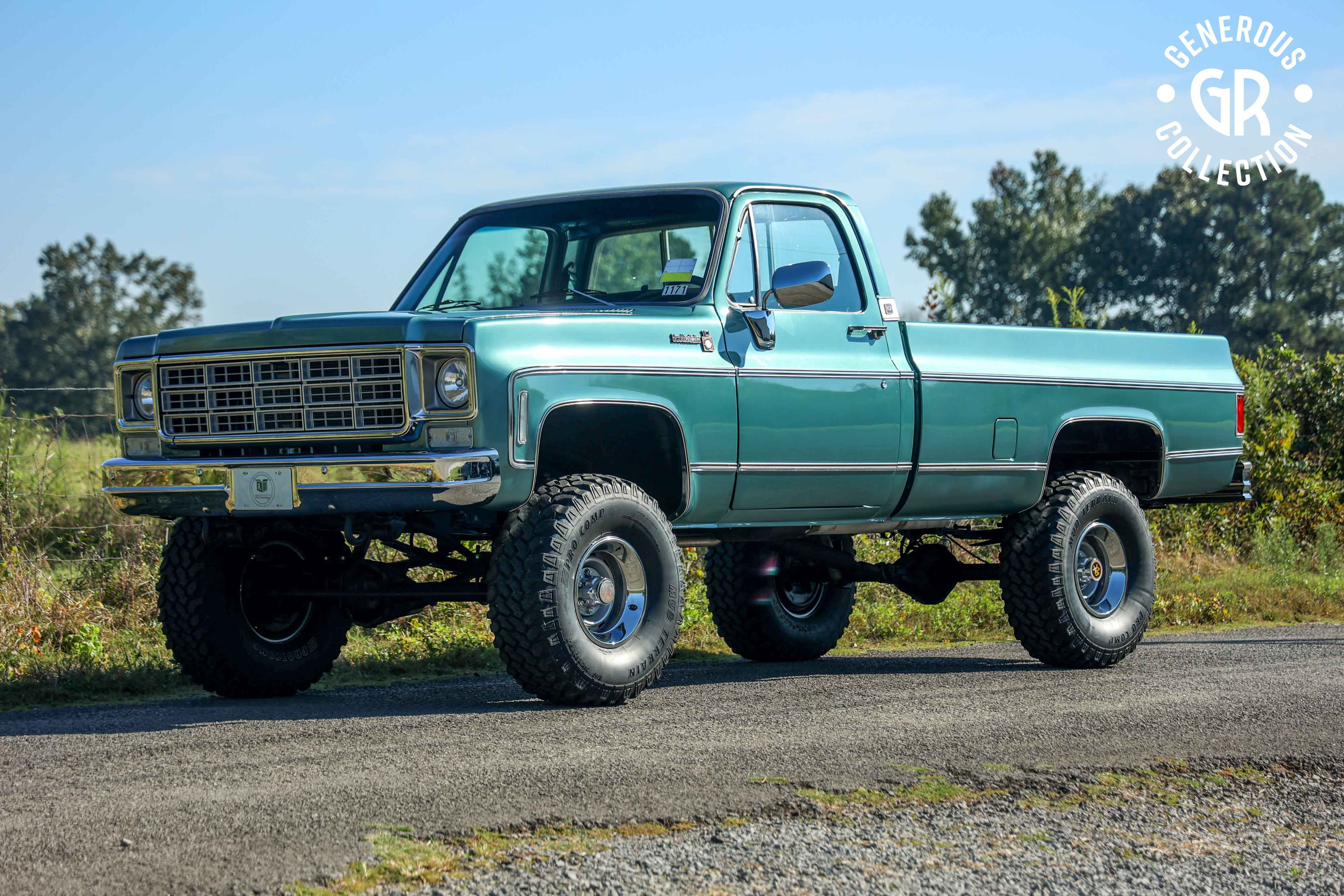 1977 Chevrolet K10 sold for $33,333