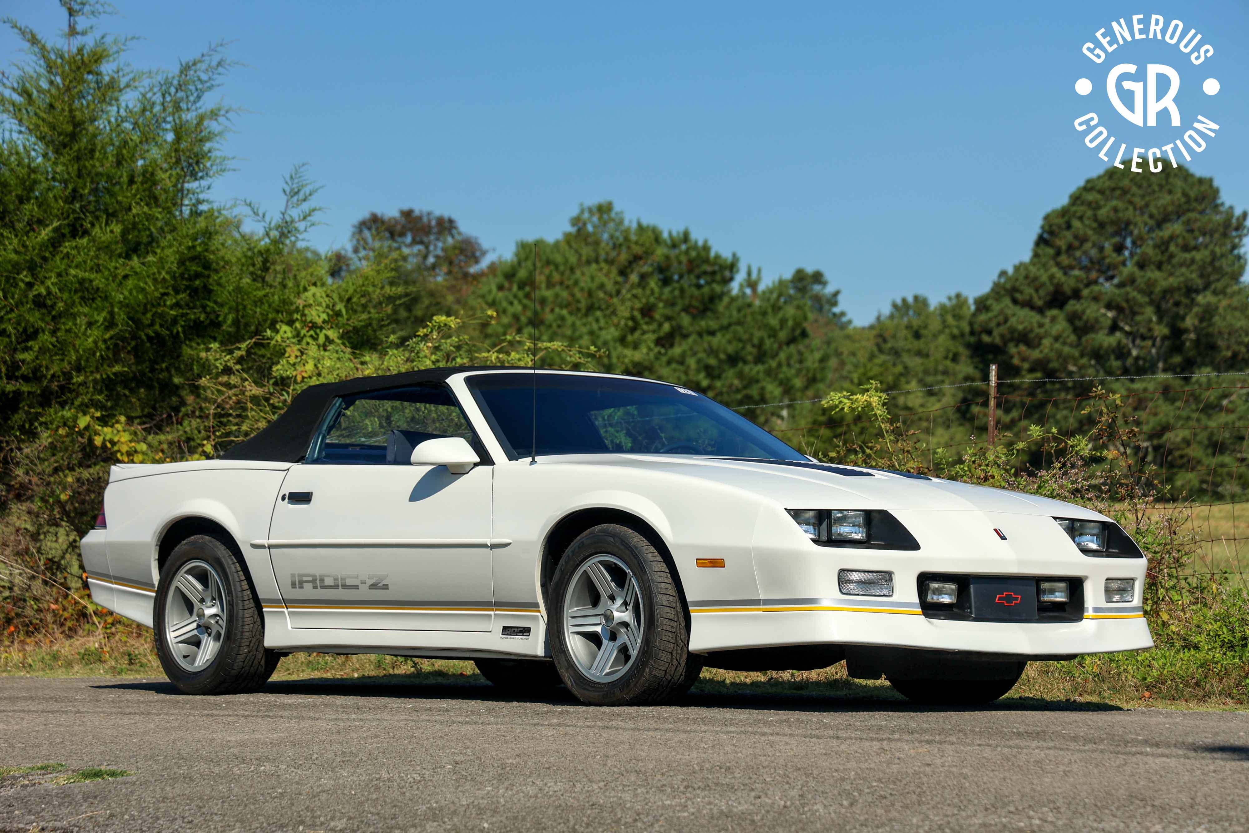 1989 Chevrolet Camaro sold for $16,066