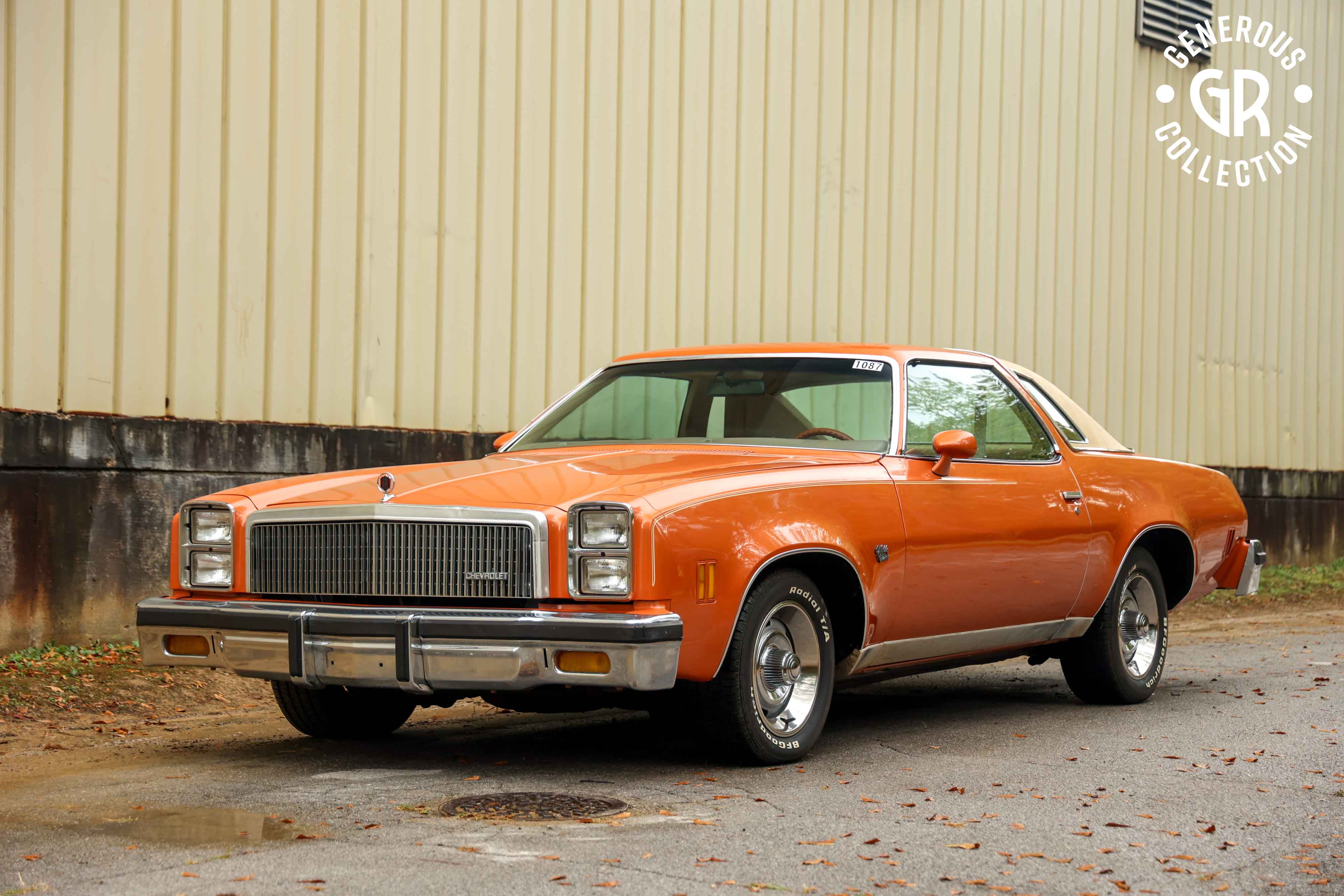 1977 Chevrolet Malibu sold for $10,000