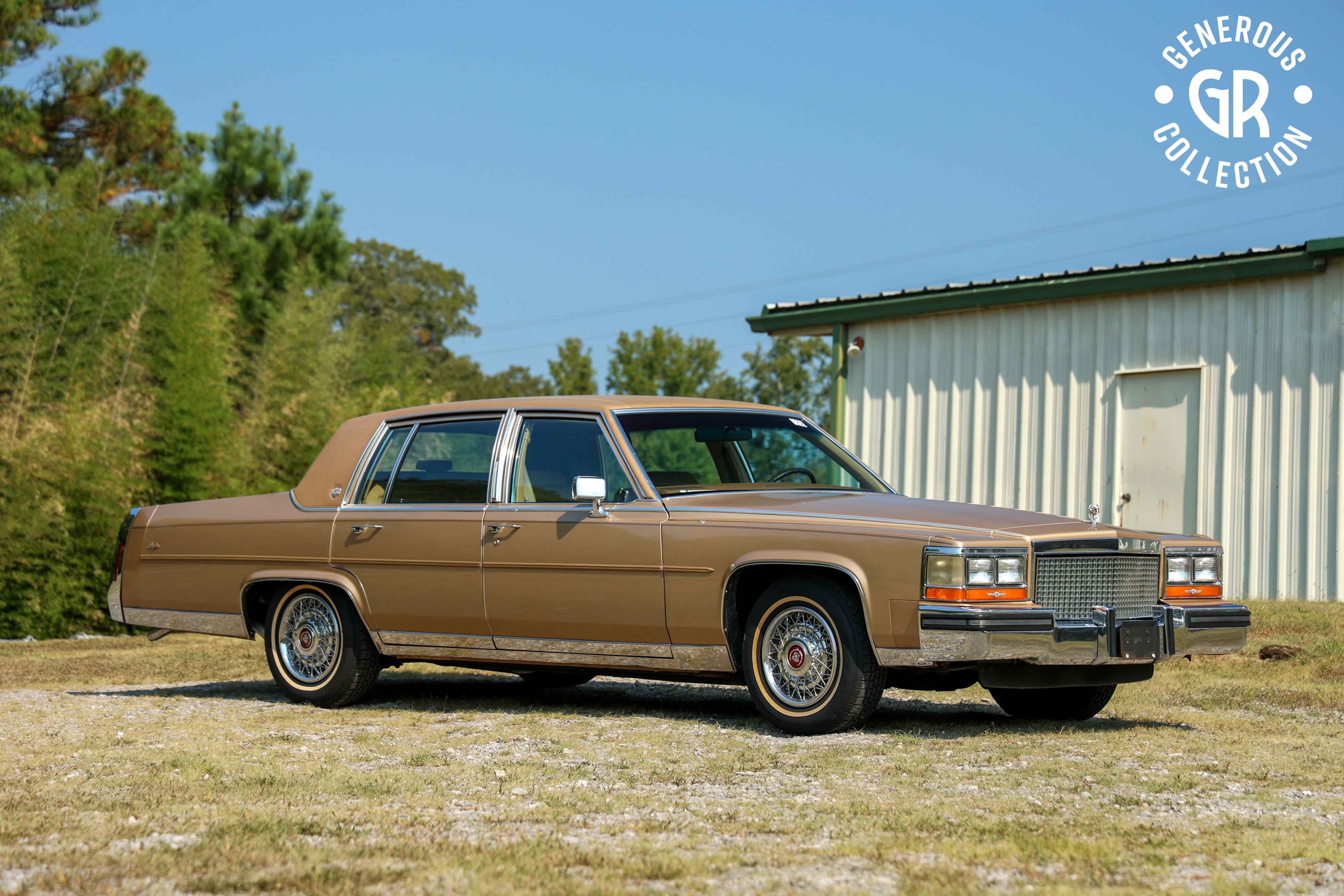 1987 Cadillac Brougham sold for $12,000