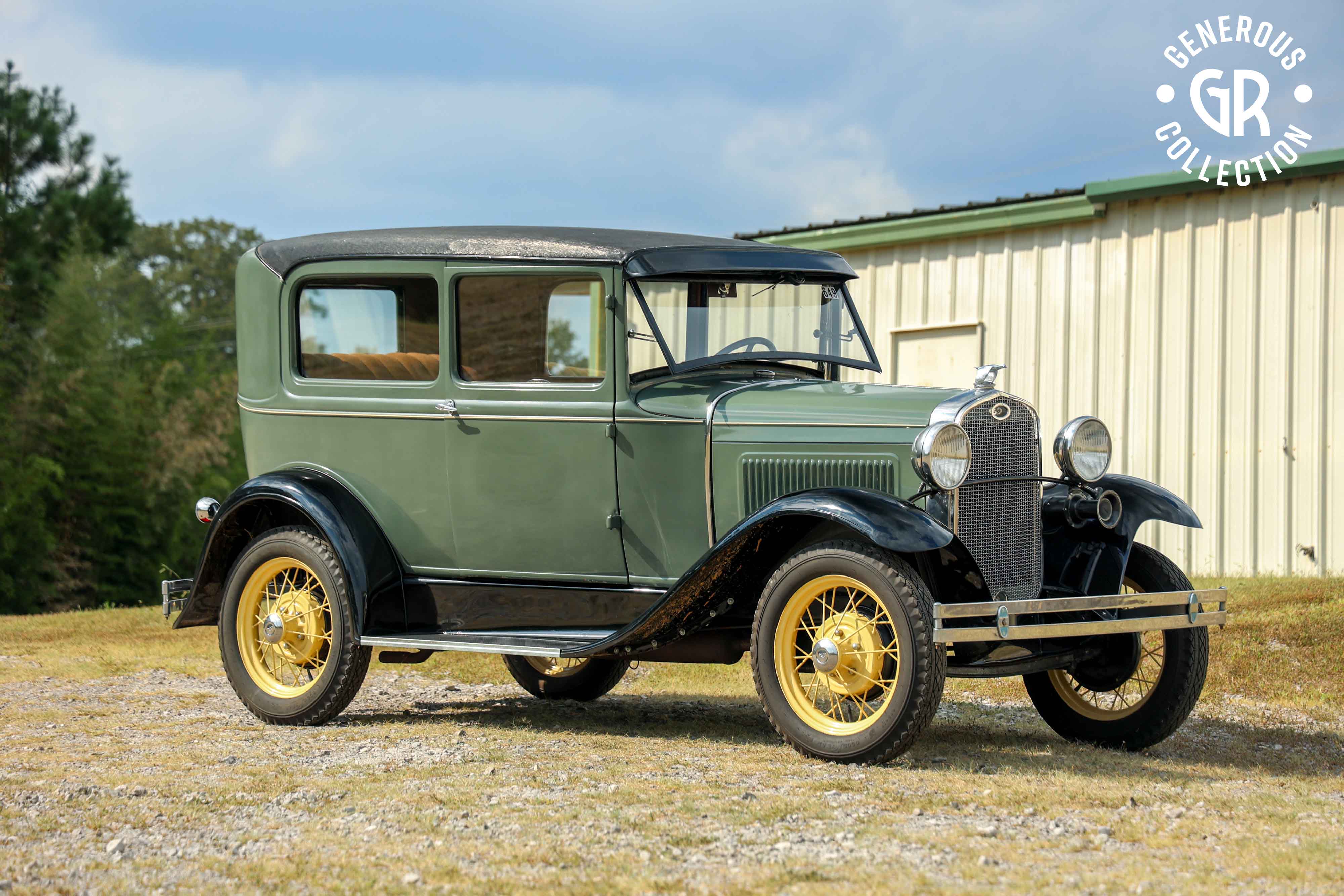 1931 Ford Model A sold for $10,000