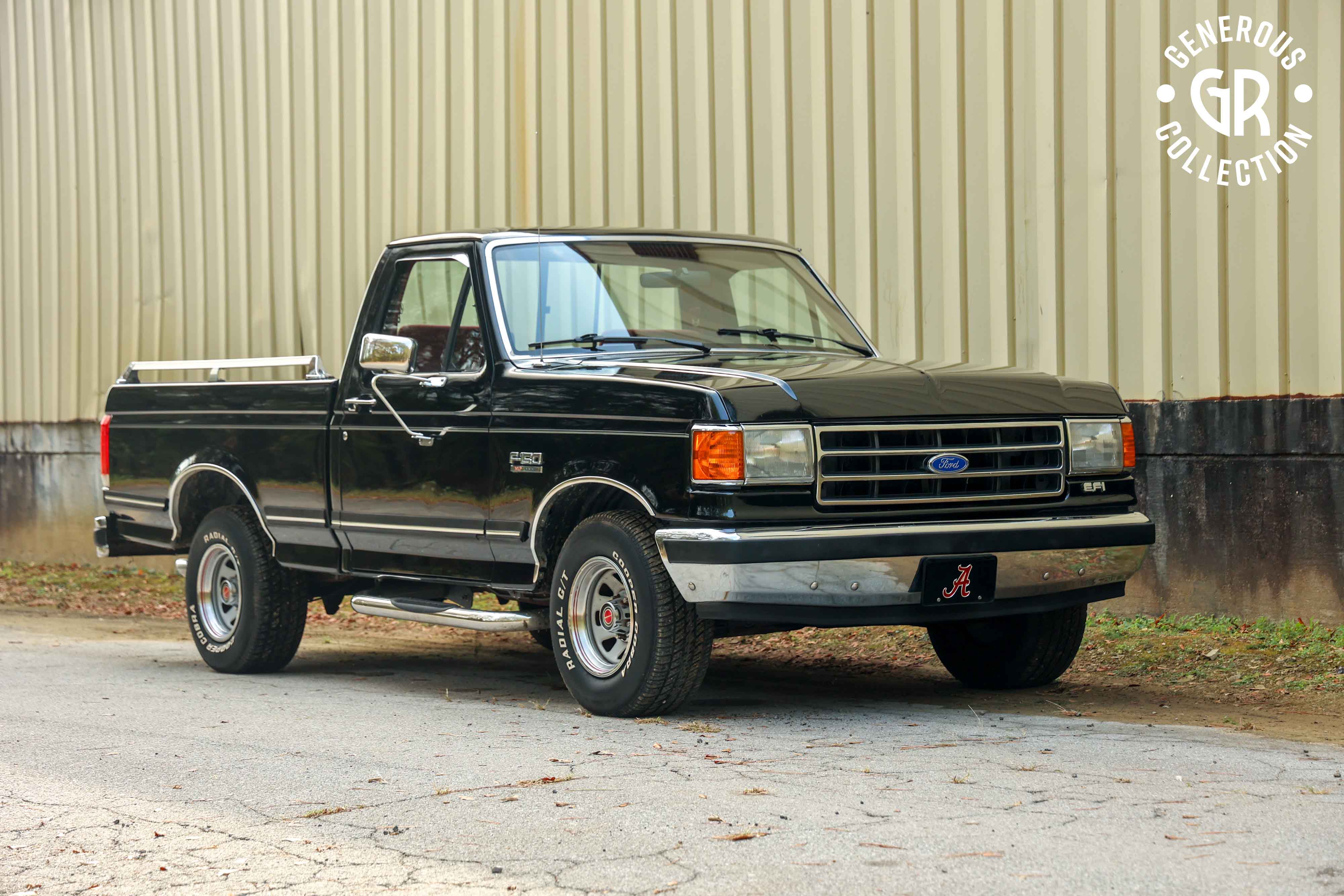 1989 Ford F-150 sold for $14,500