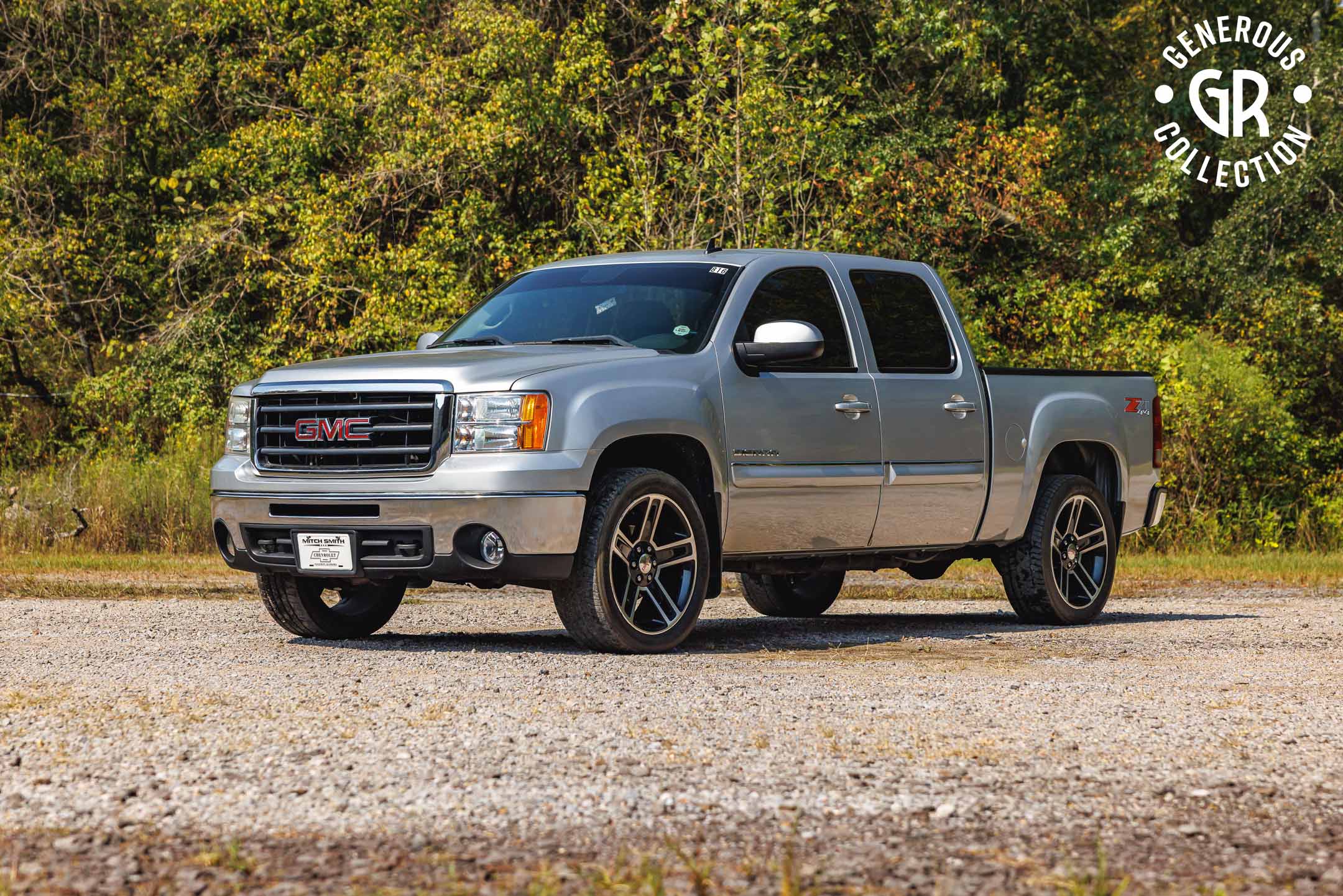 2010 GMC Sierra SLE 4x4 sold for $7,250