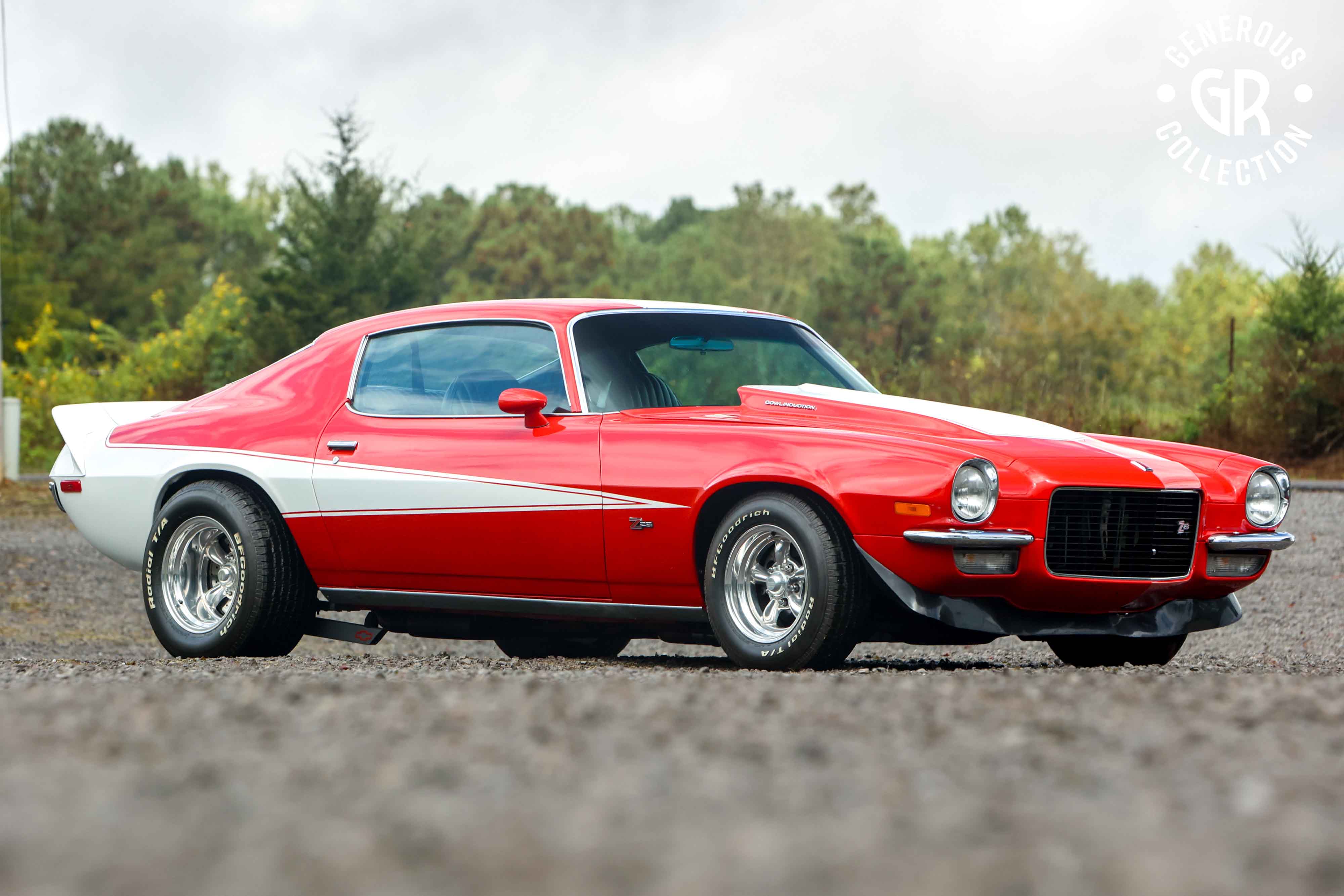 1971 Chevrolet Camaro sold for $39,250