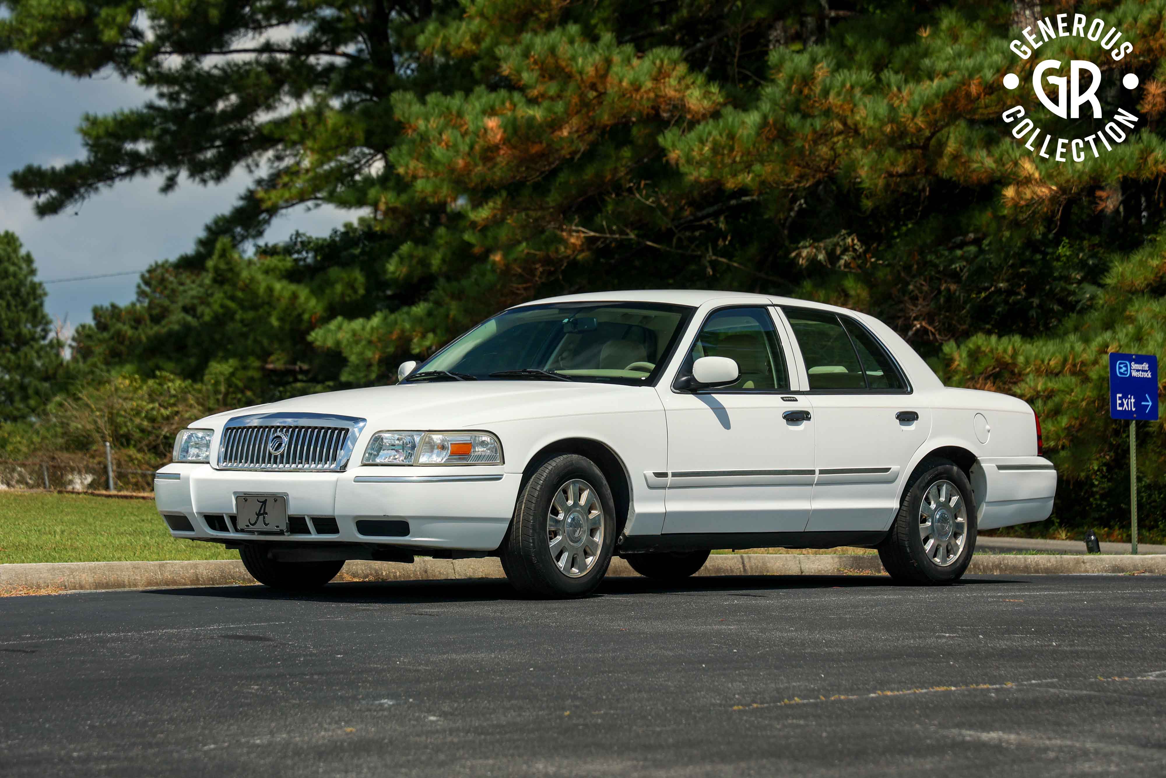 2006 Mercury Grand Marquis sold for $5,250