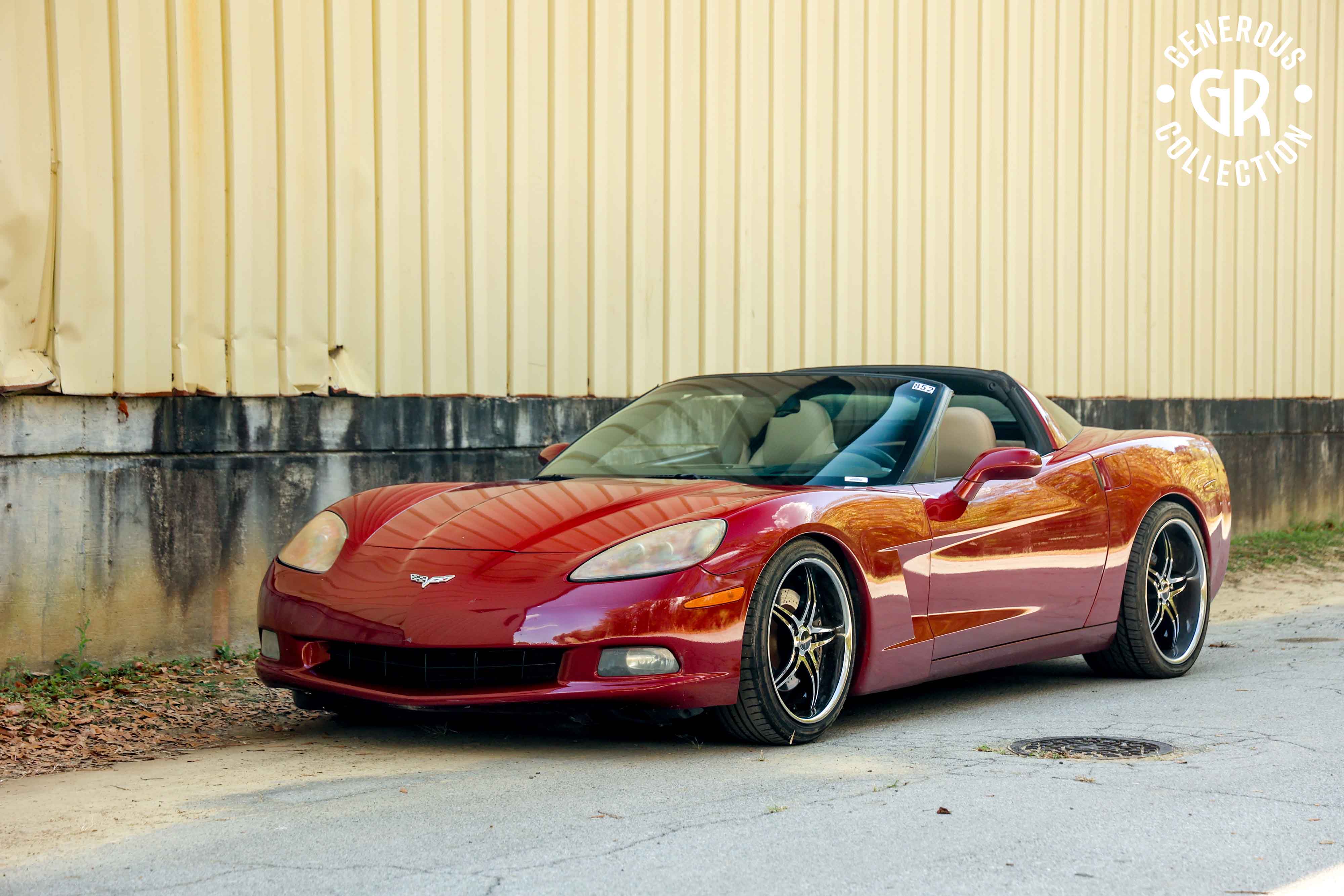 2007 Chevrolet Corvette sold for $12,501
