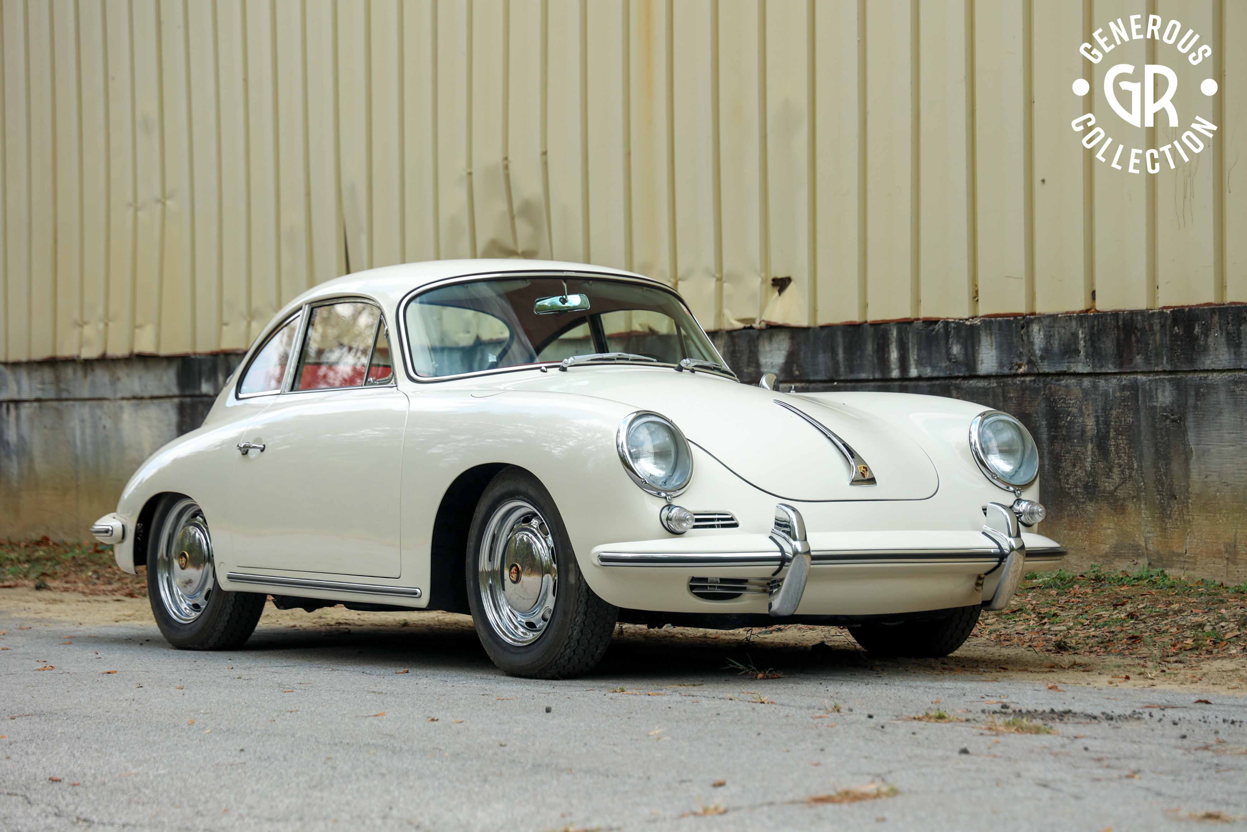 1964 Porsche 356C sold for $143,000