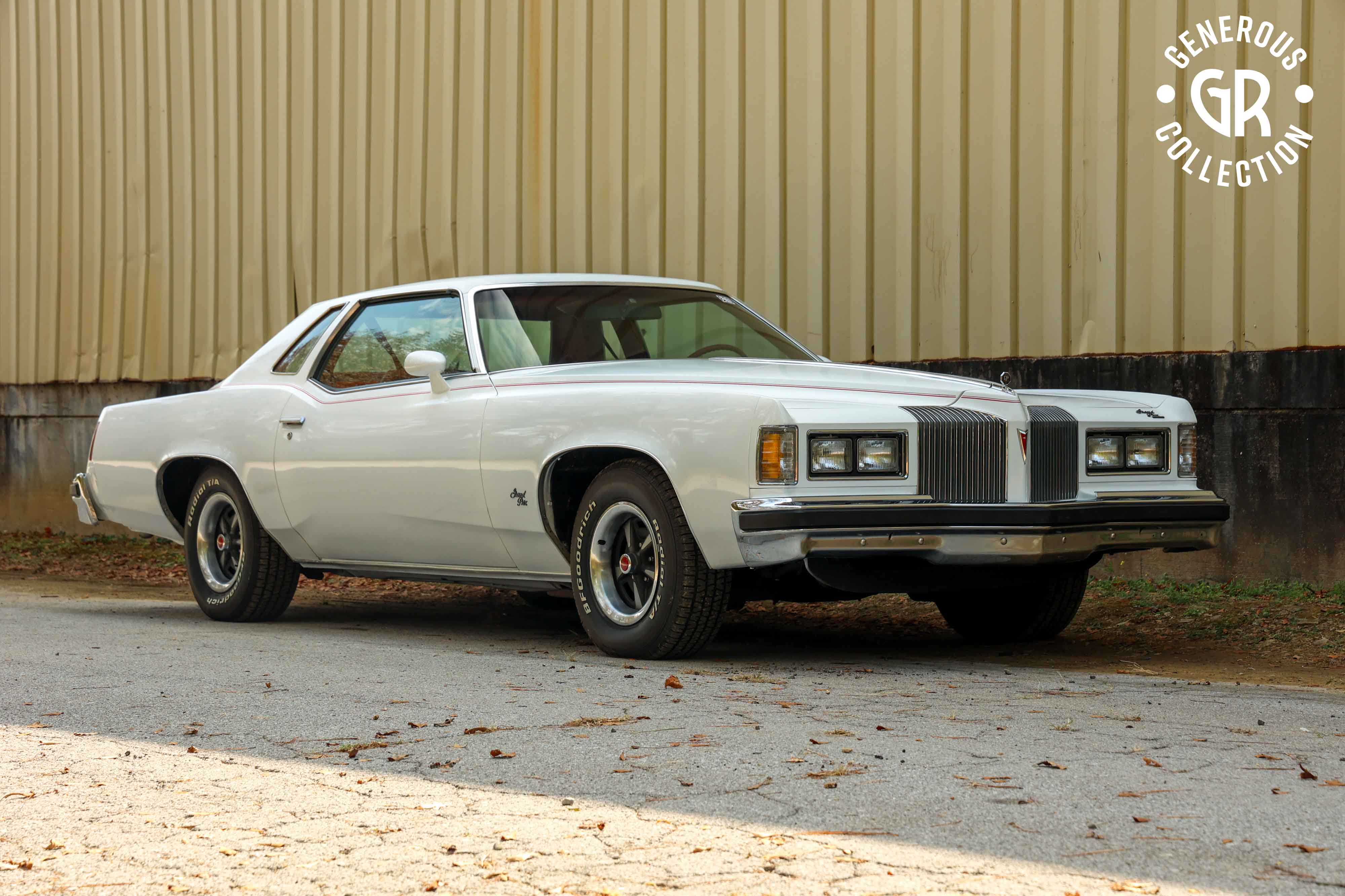 1976 Pontiac Grand Prix sold for $12,000