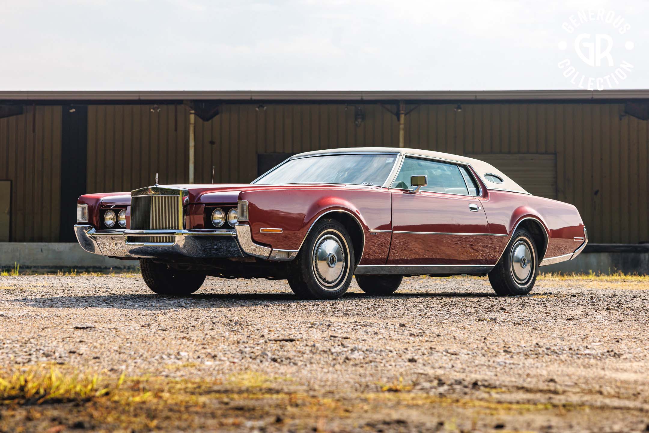 1972 Lincoln Mark IV sold for $8,000
