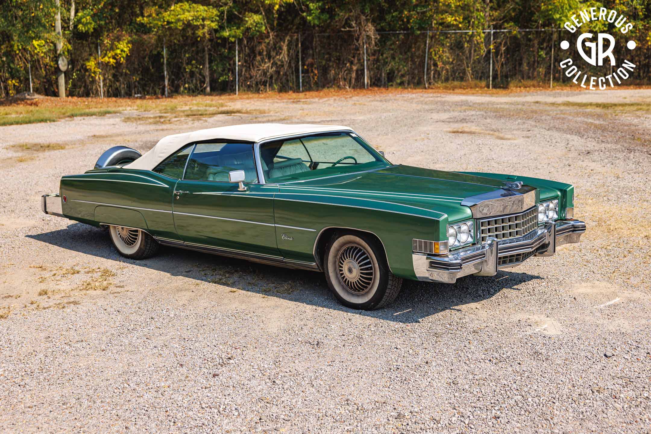 1973 Cadillac Eldorado sold for $15,800