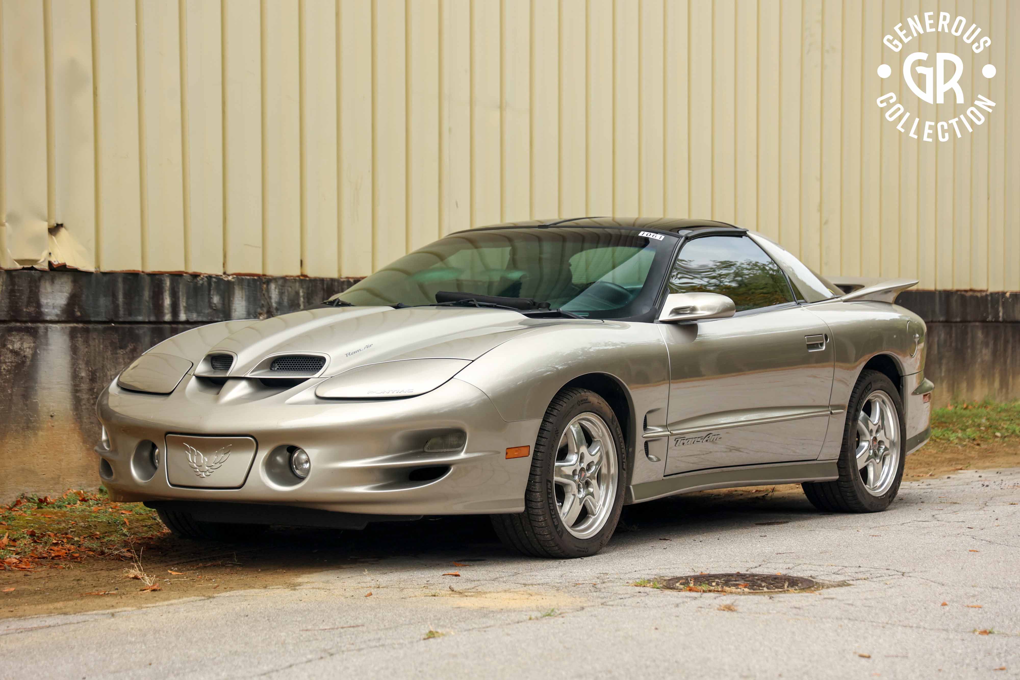 2002 Pontiac Firebird sold for $22,250