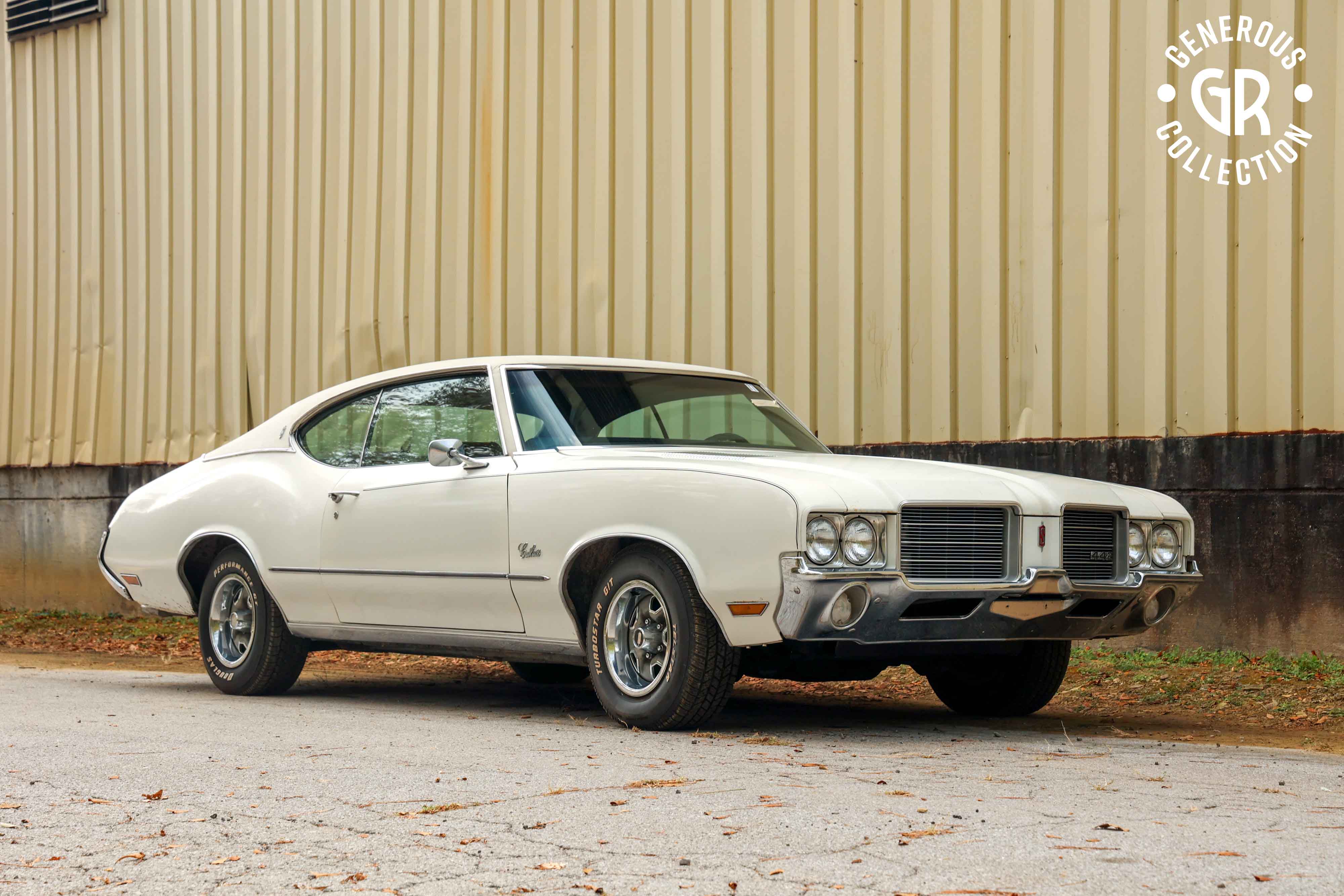 1971 Oldsmobile Cutlass sold for $16,250