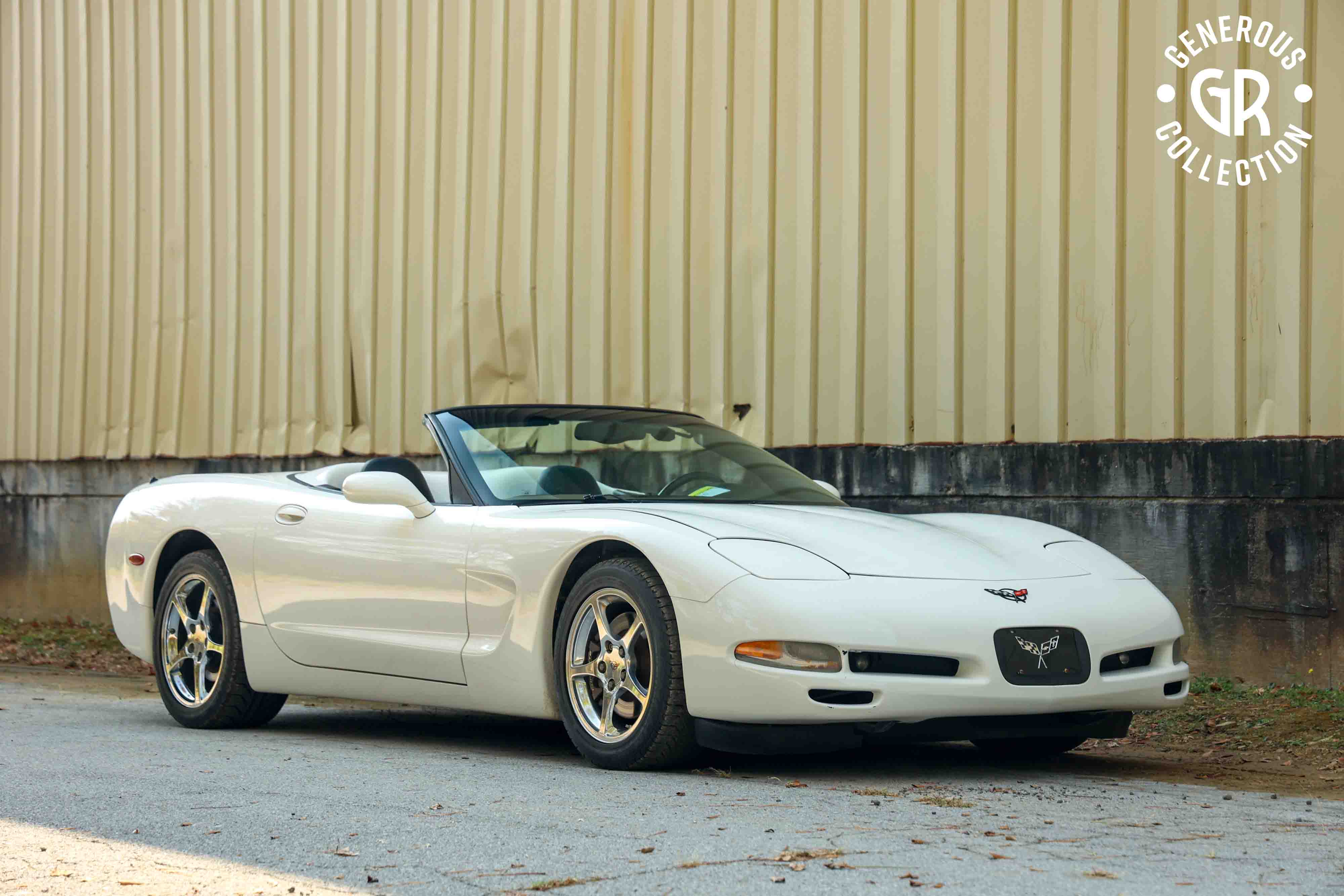 2002 Chevrolet Corvette sold for $12,100
