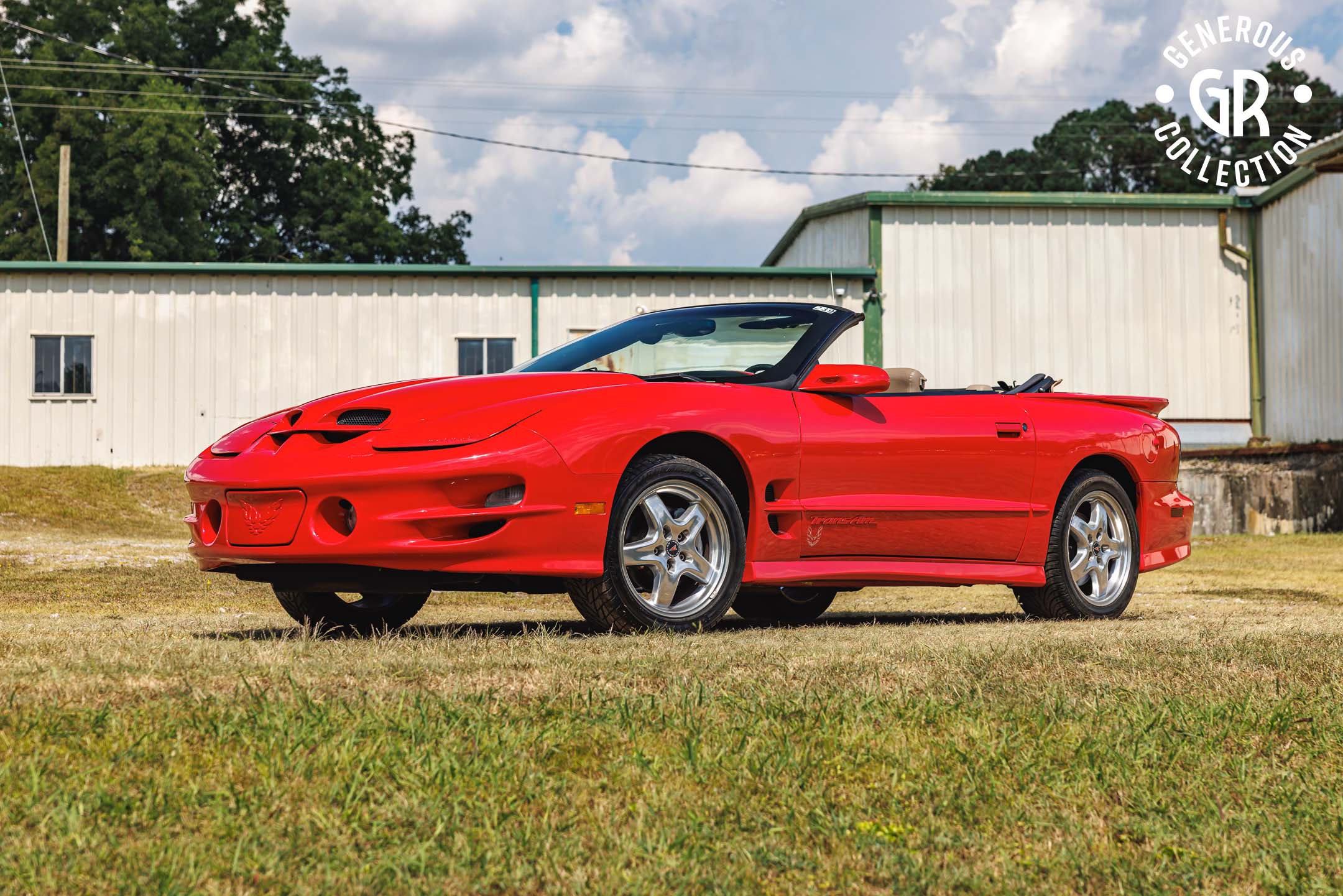 2001 Pontiac Trans Am WS6 Convertible sold for $12,500