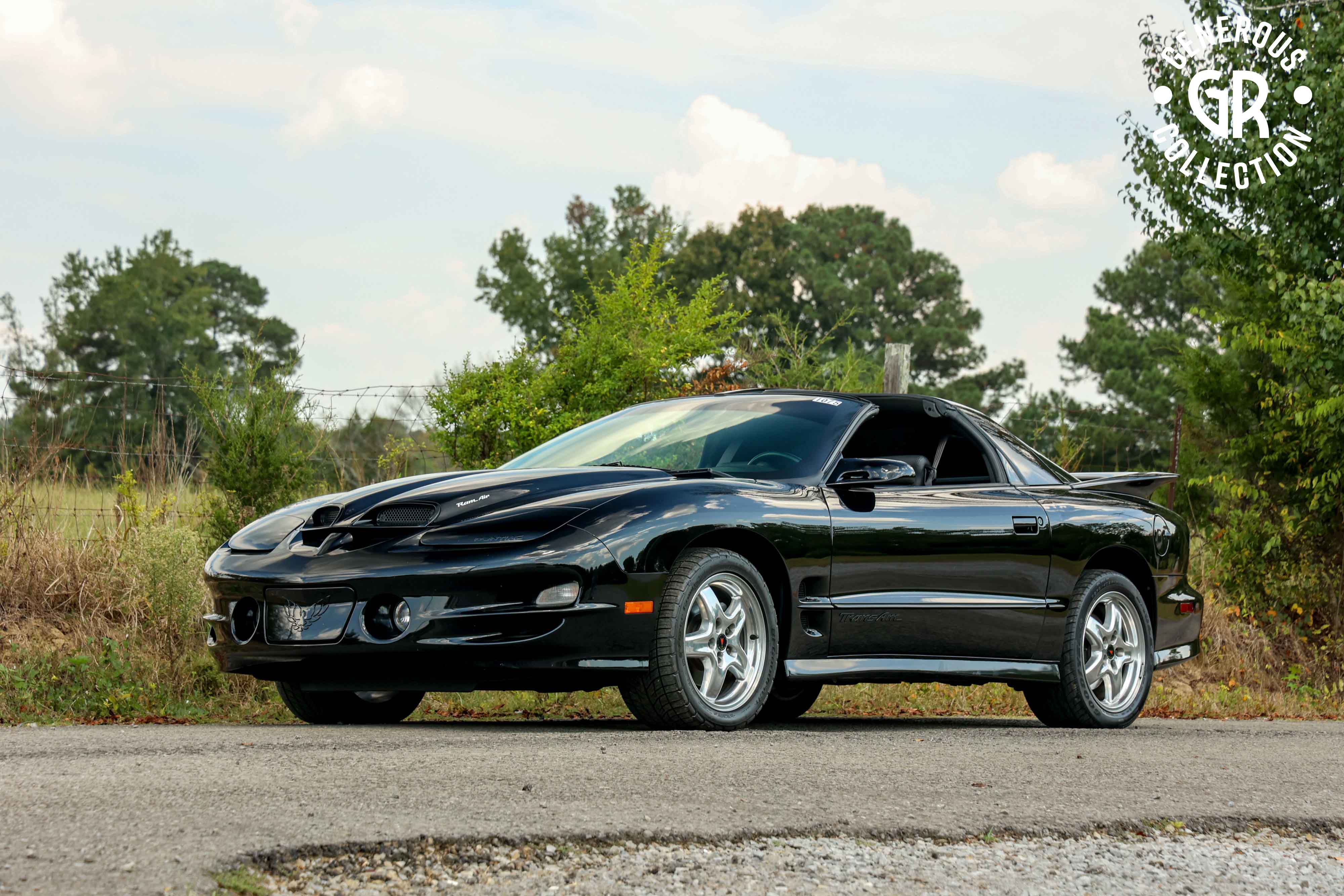 2002 Pontiac Firebird sold for $27,500