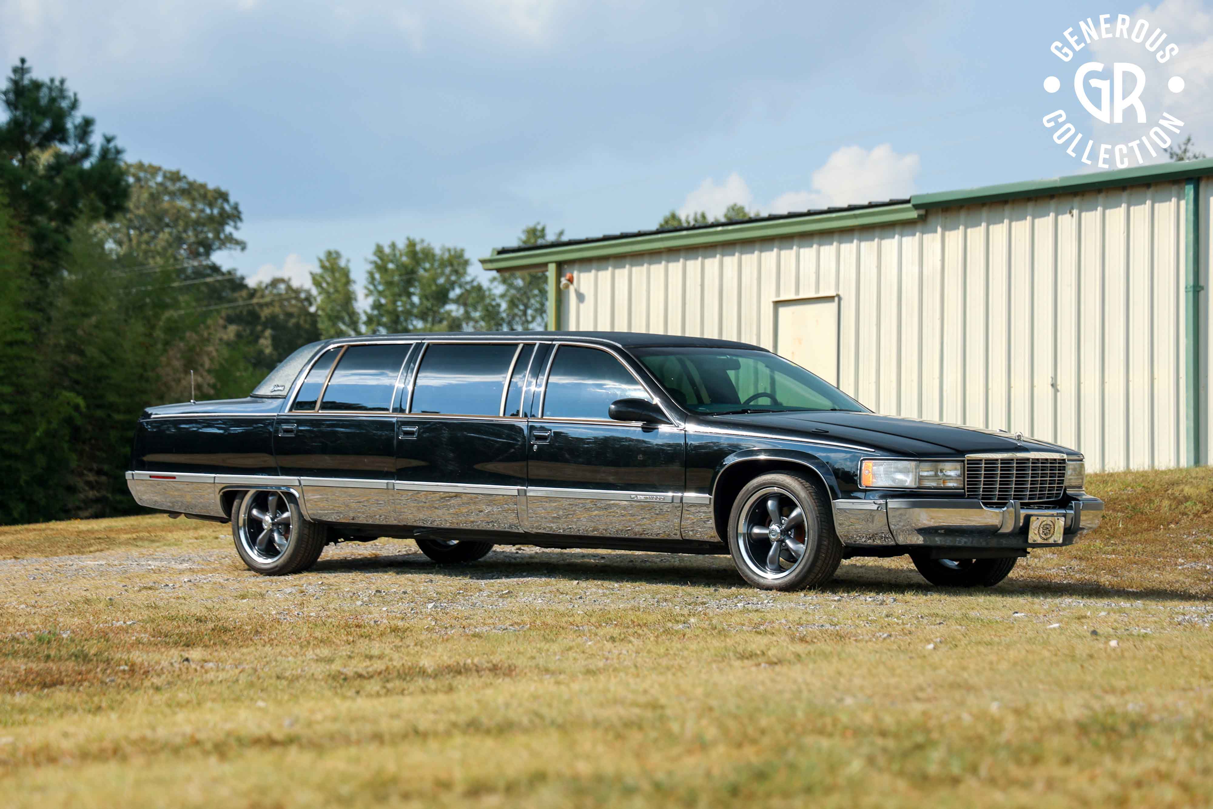 1996 Cadillac Fleetwood sold for $3,200