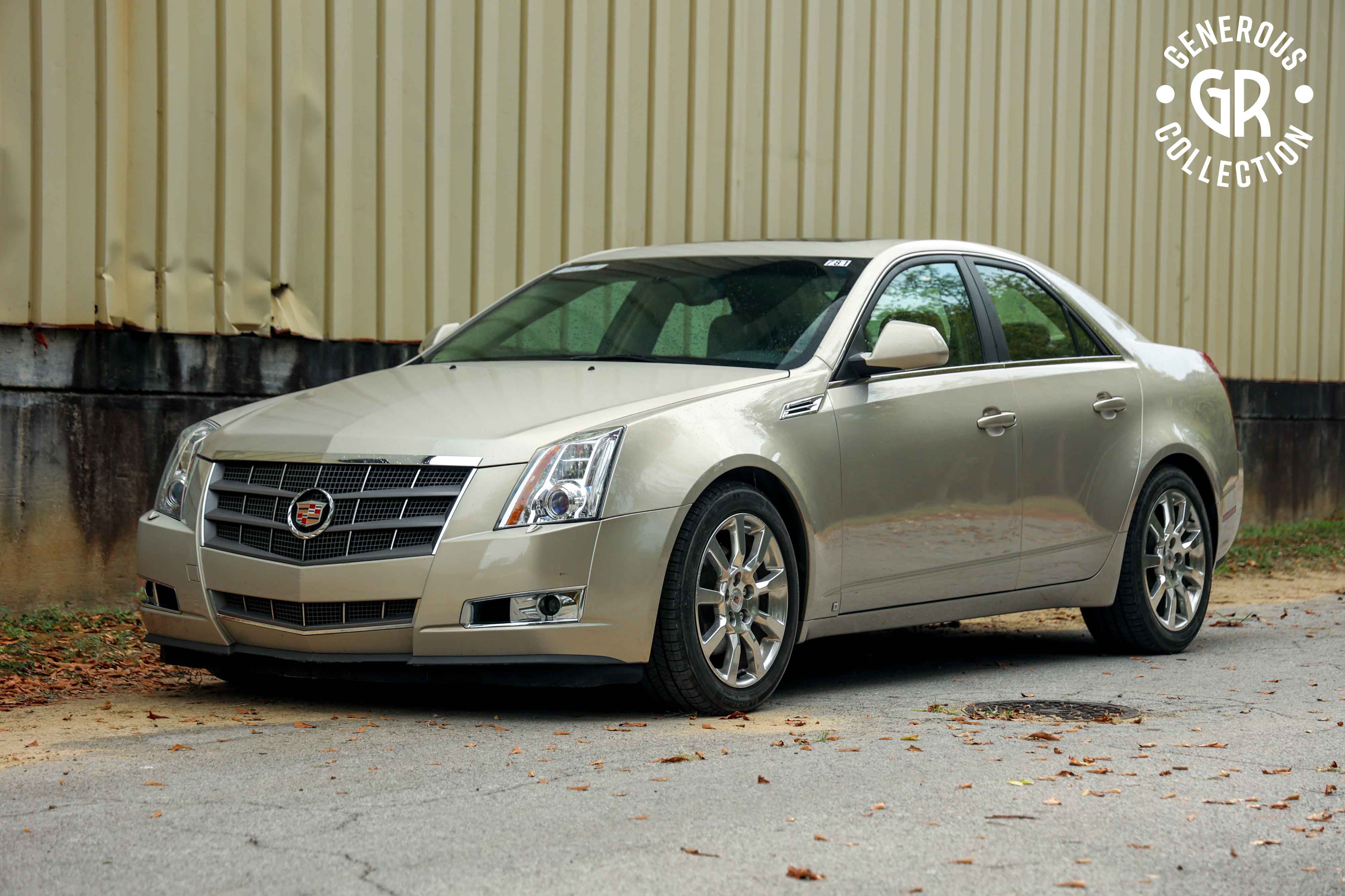 2009 Cadillac CTS sold for $10,000