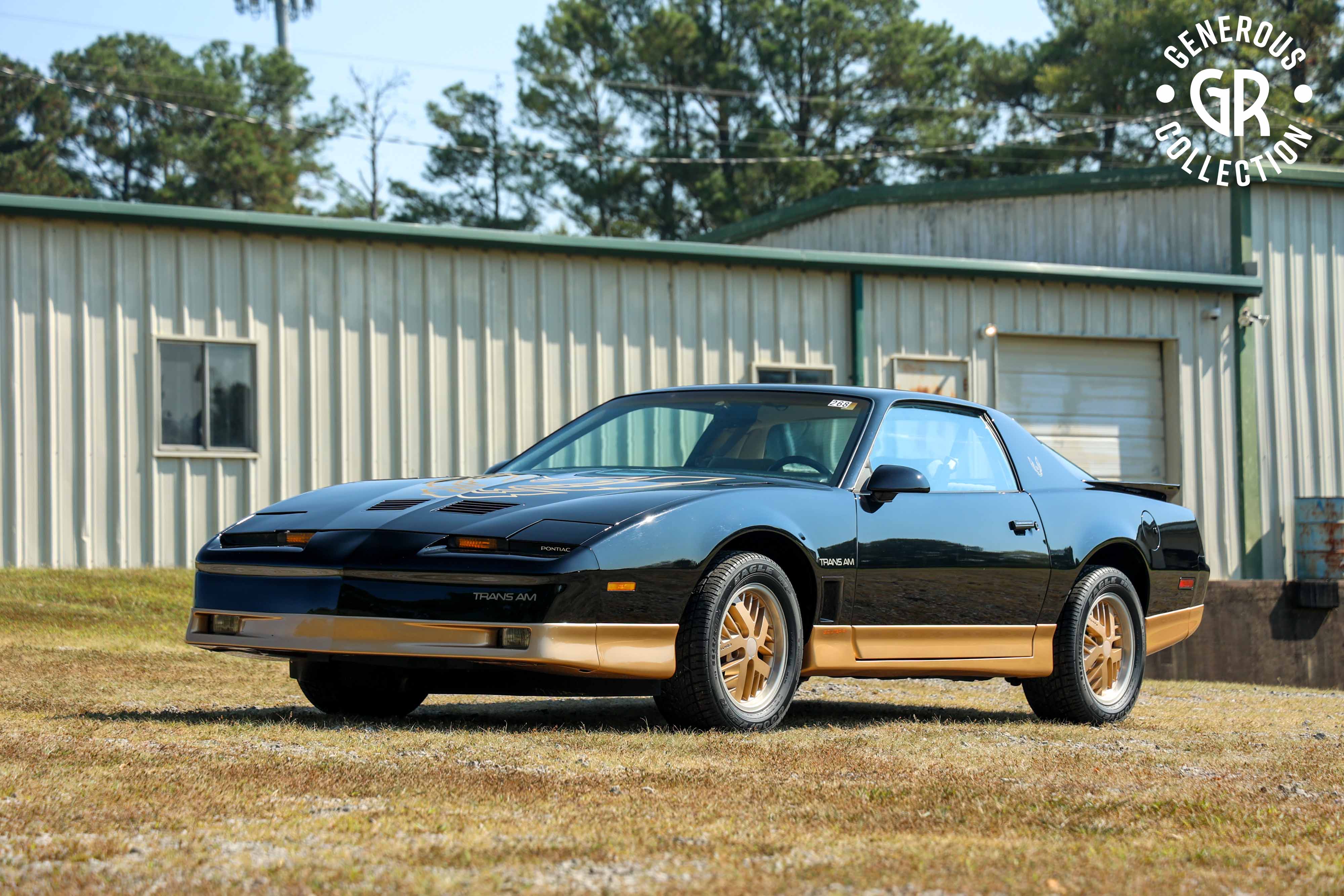 1986 Pontiac Firebird Trans Am sold for $20,150