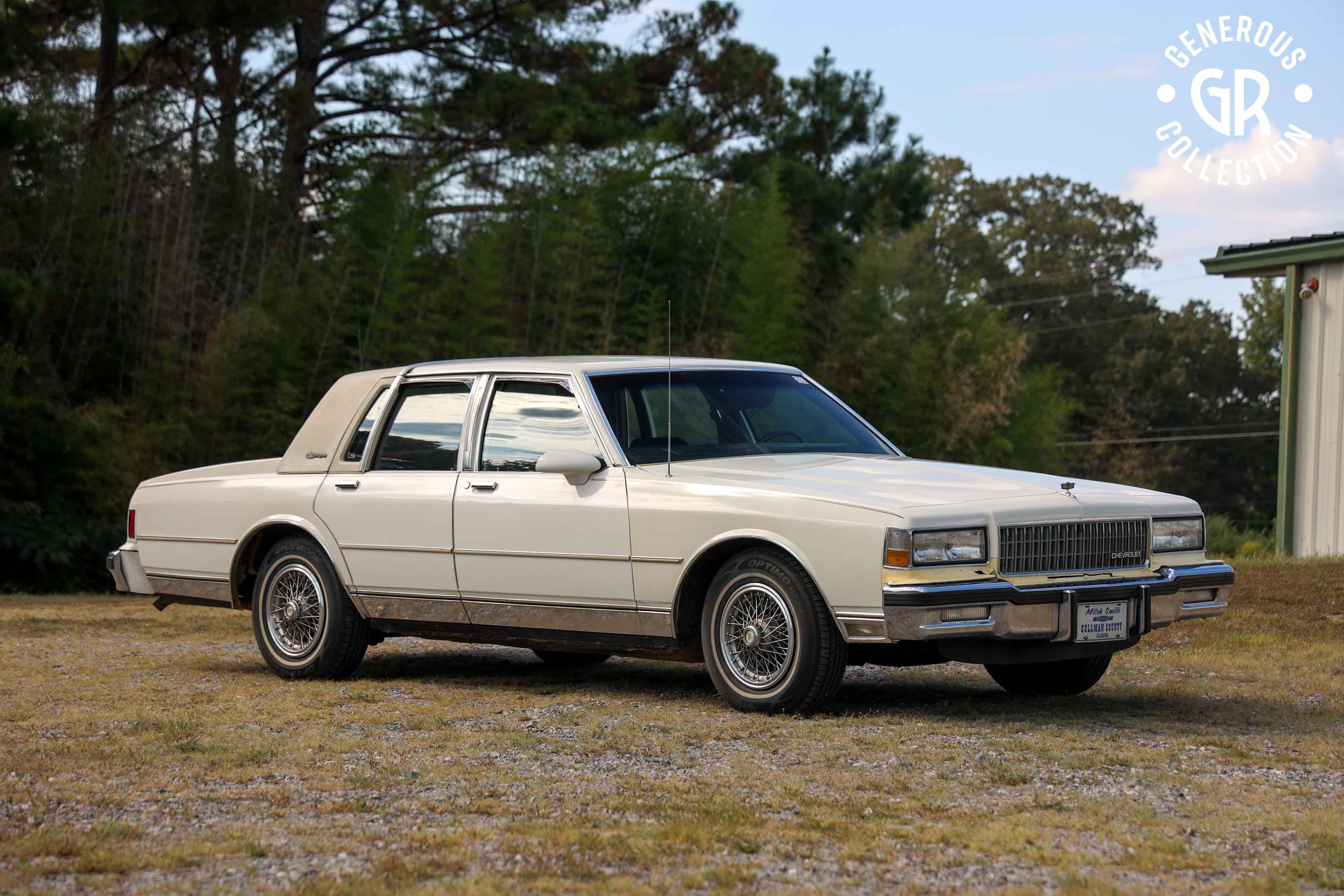 1987 Chevrolet Caprice sold for $10,750