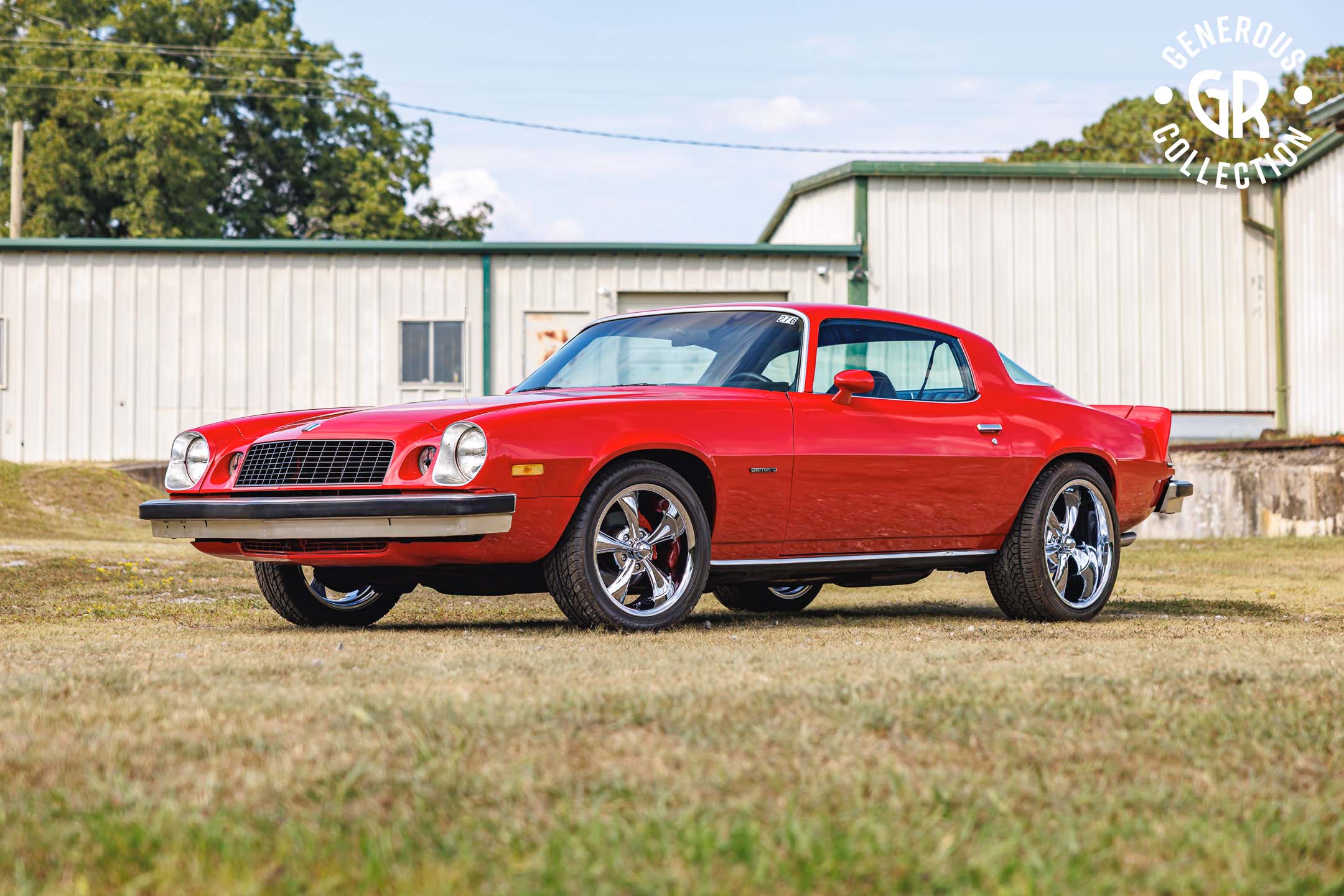 1976 Chevrolet Camaro sold for $24,750