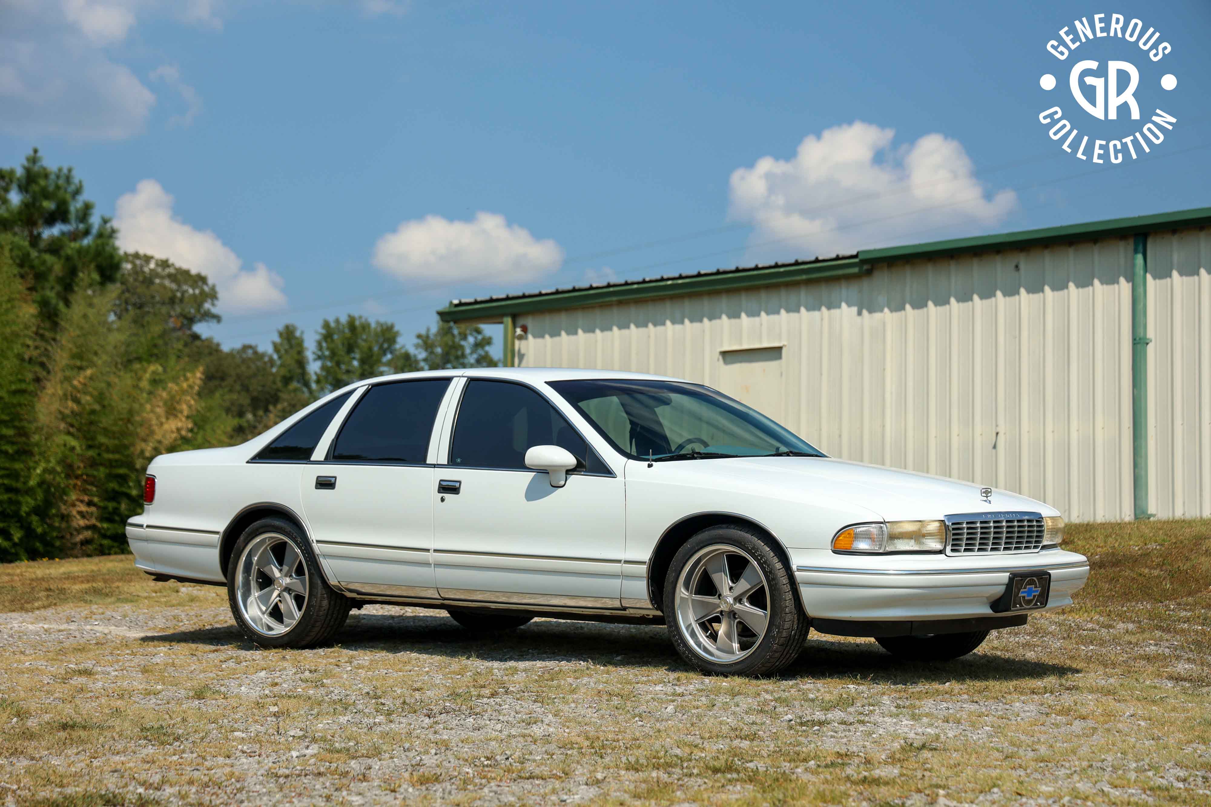 1994 Chevrolet Caprice sold for $6,050