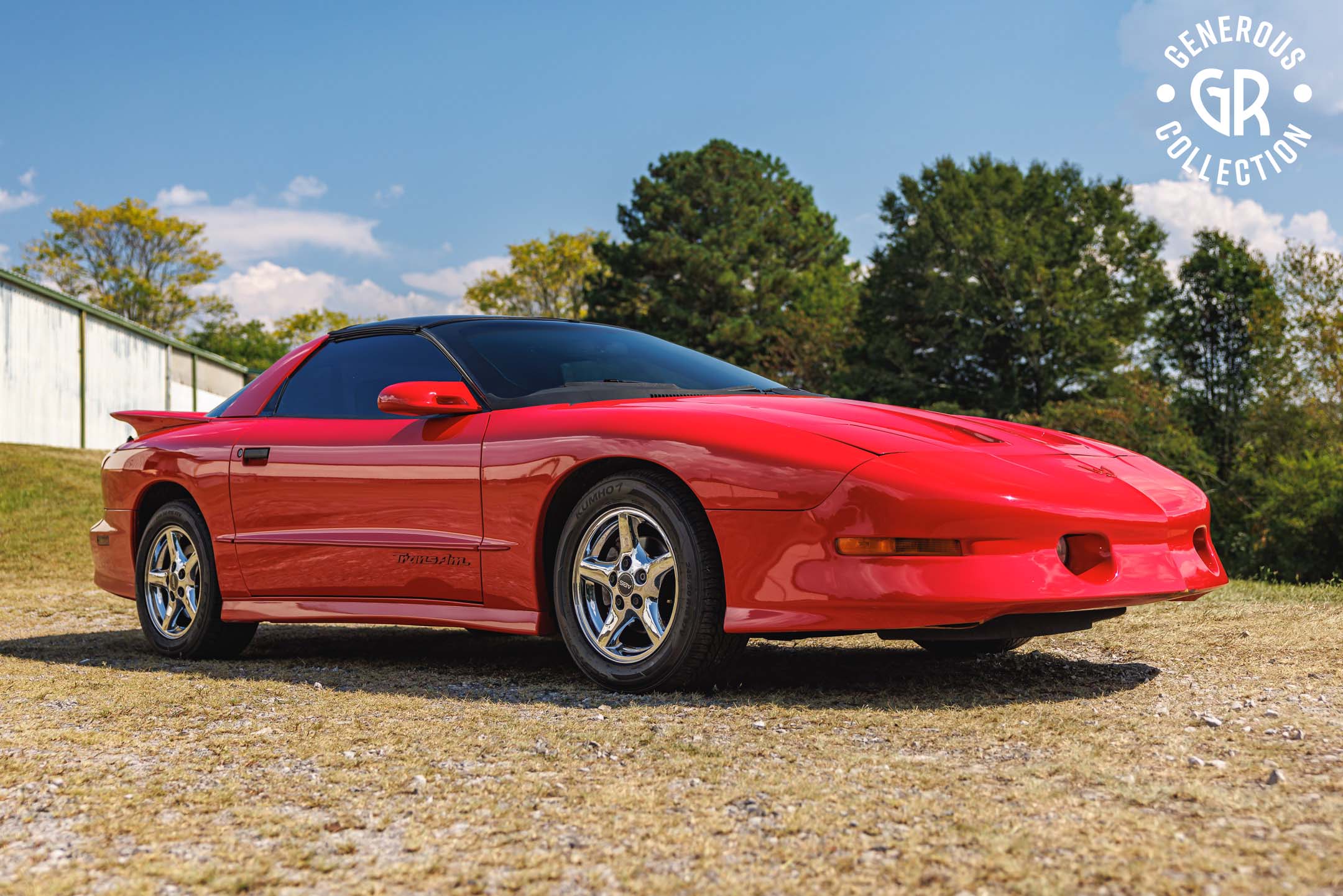 1997 Pontiac Firebird Trans Am sold for $6,500