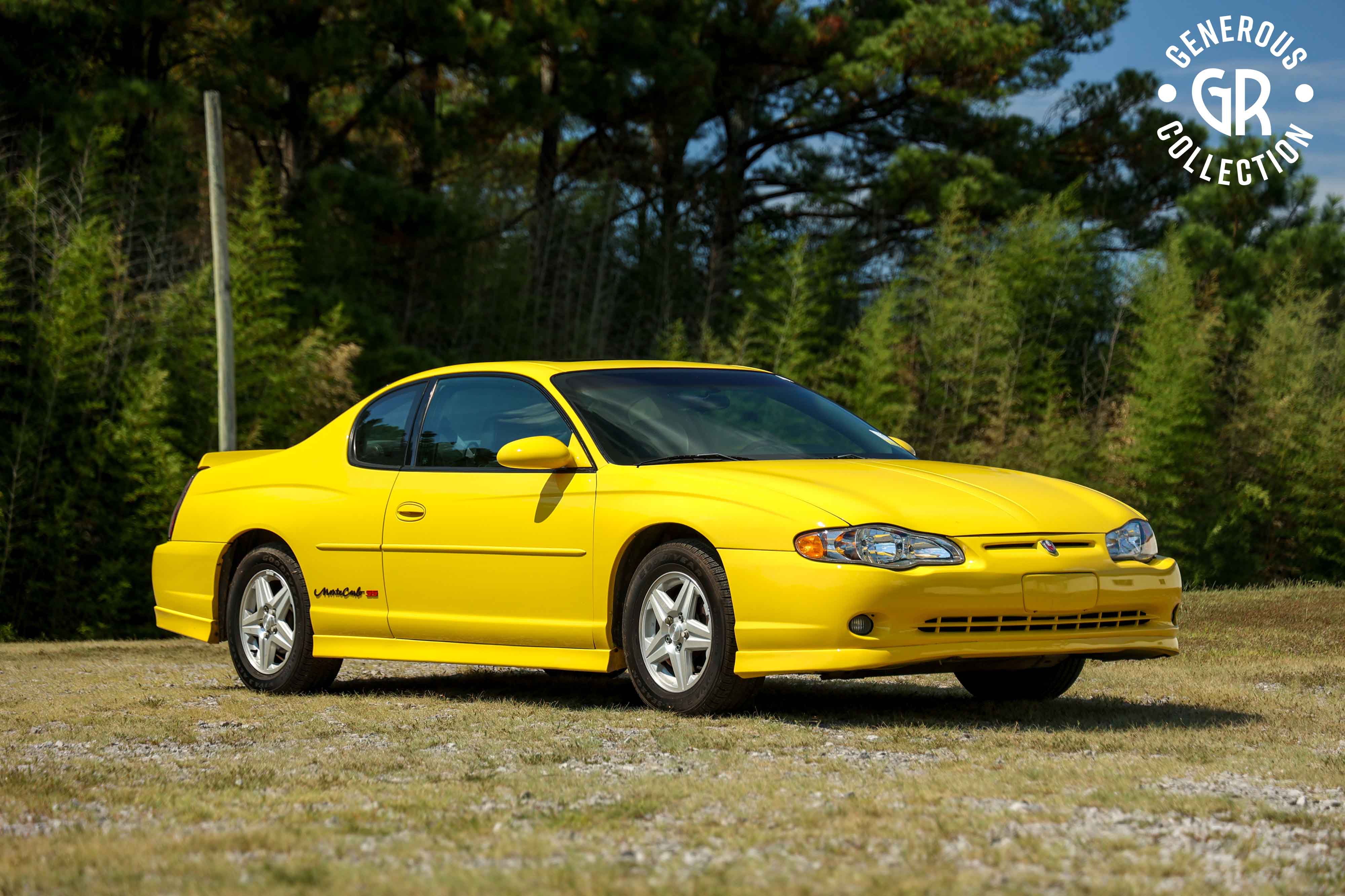 2003 Chevrolet Monte Carlo sold for $3,426