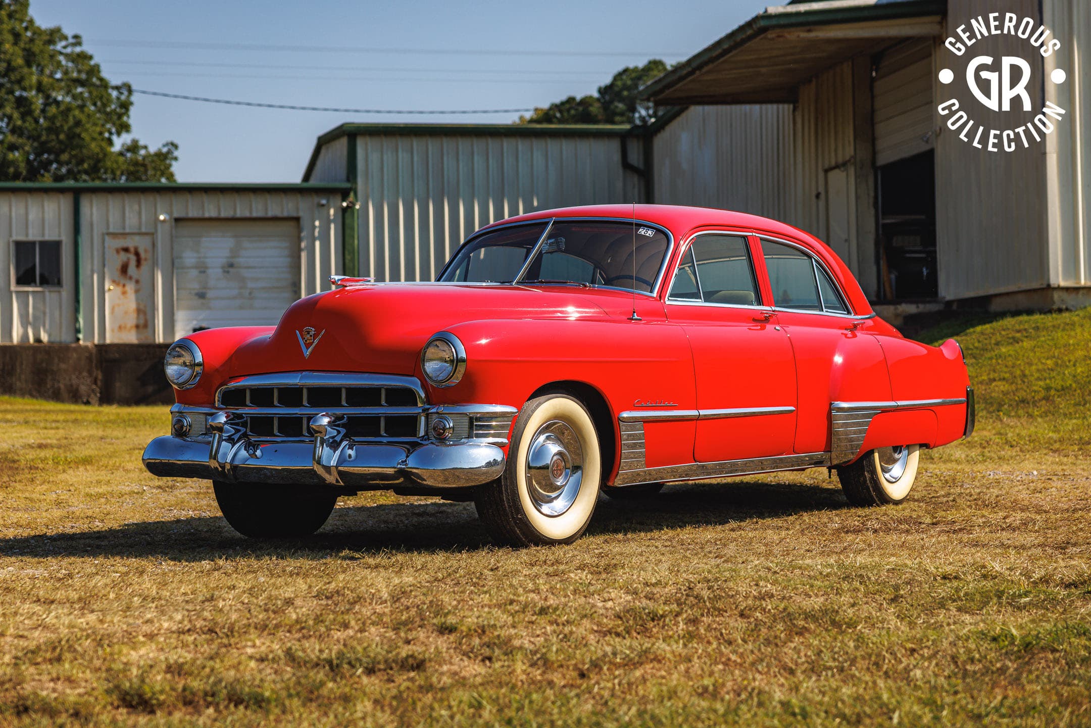 1949 Cadillac Series 62 sold for $17,000