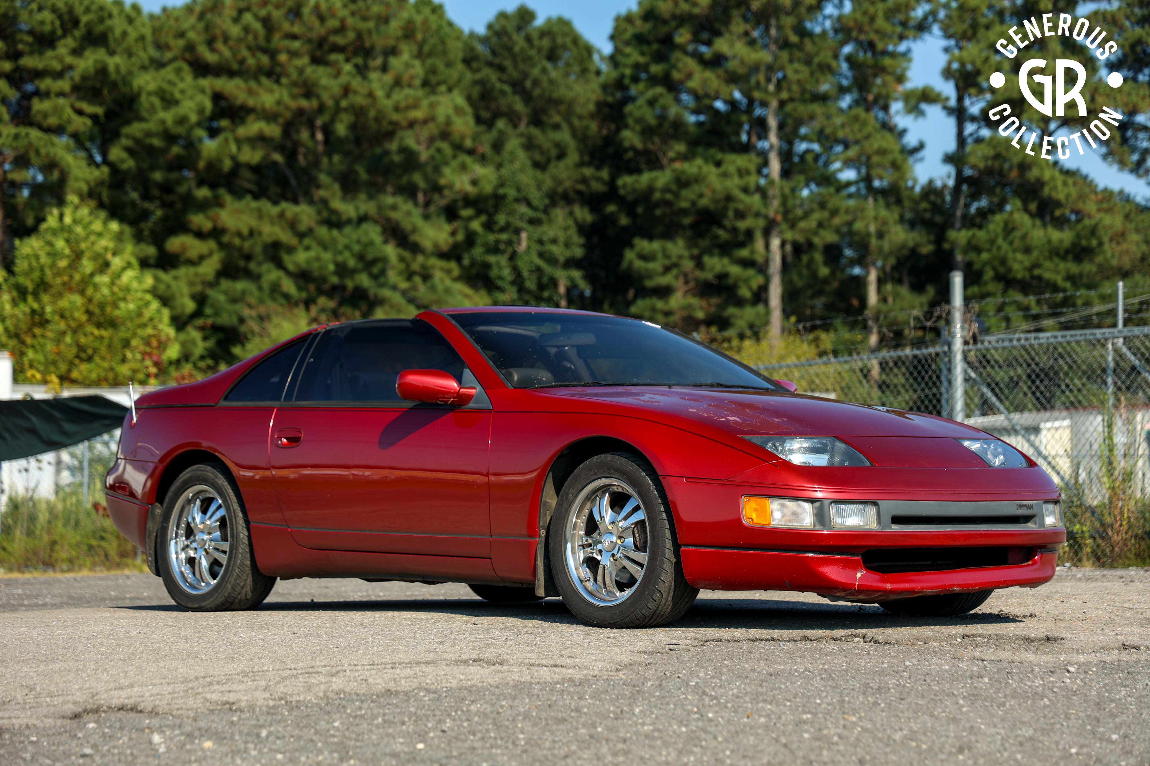 1990 Nissan 300ZX sold for $3,600