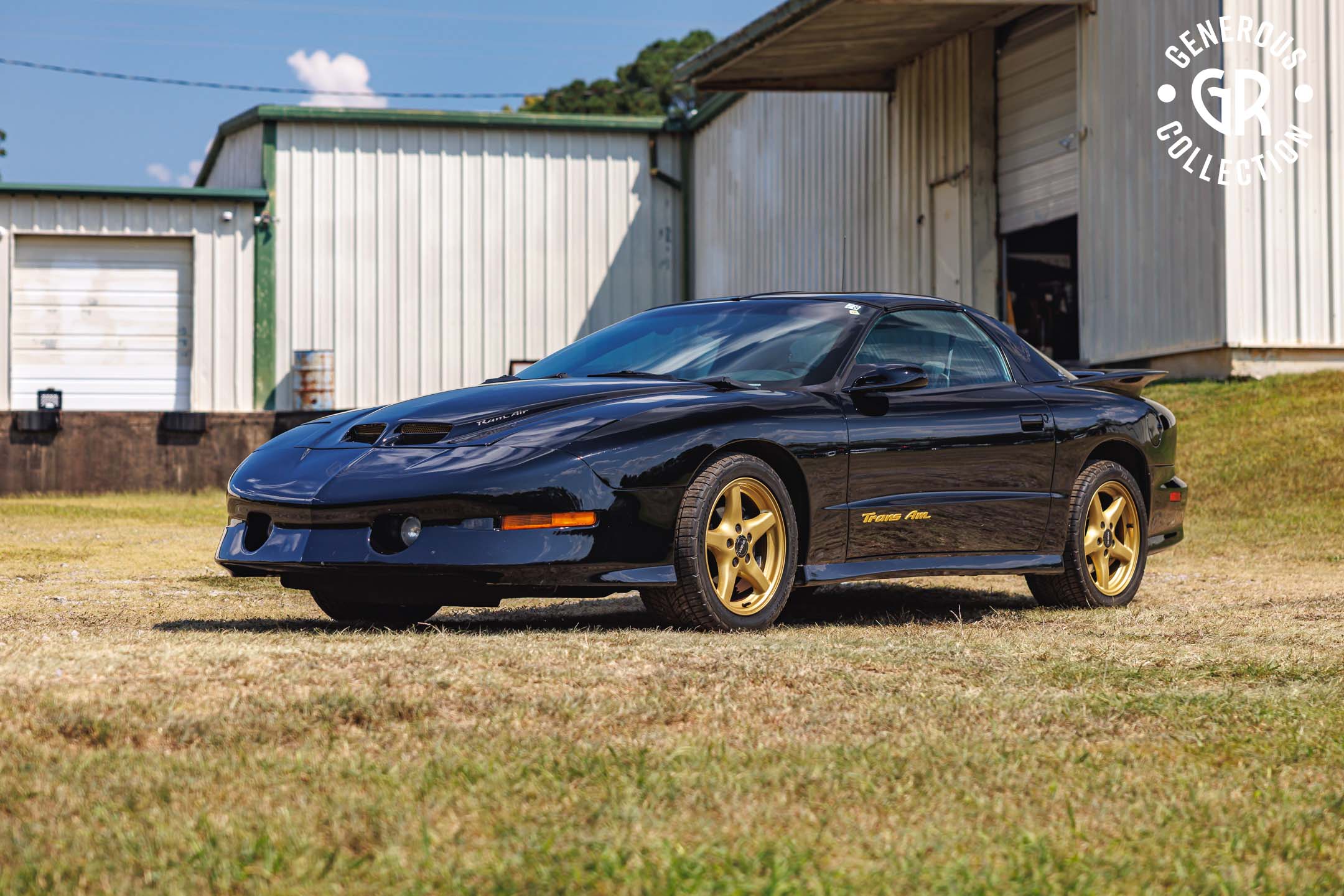 1997 Pontiac Trans Am sold for $8,650