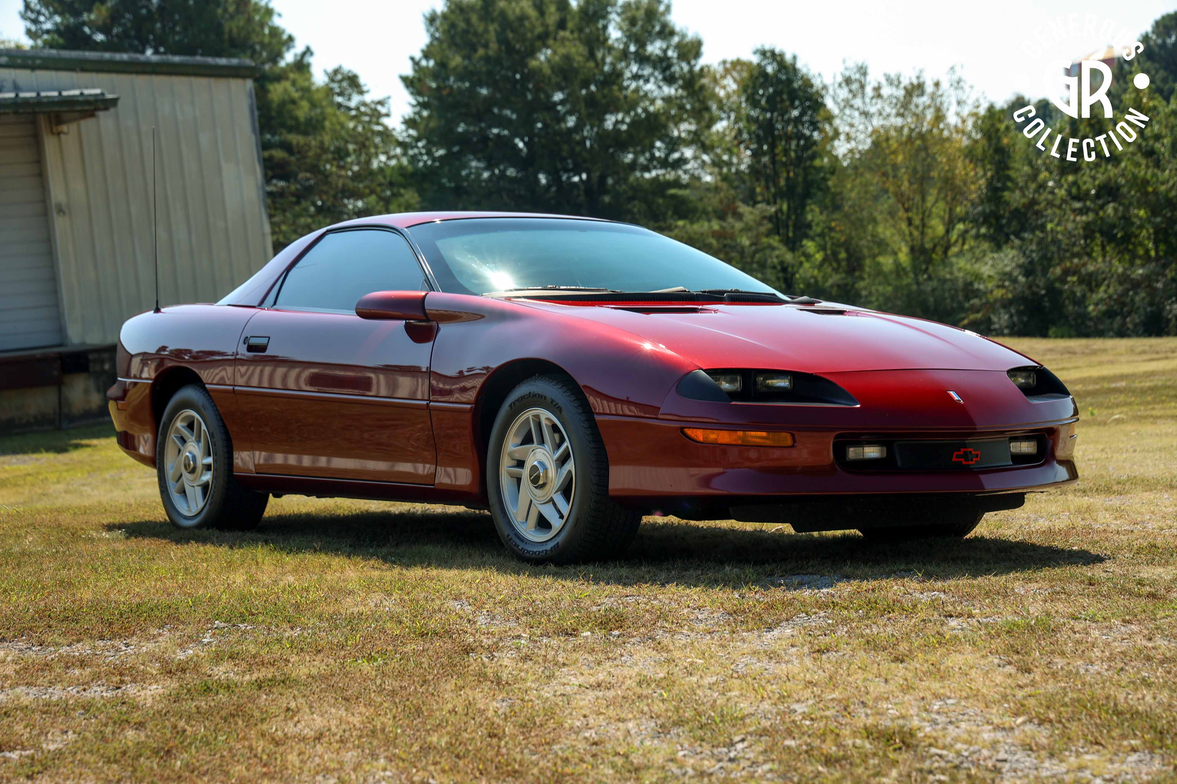 1995 Chevrolet Camaro sold for $9,500