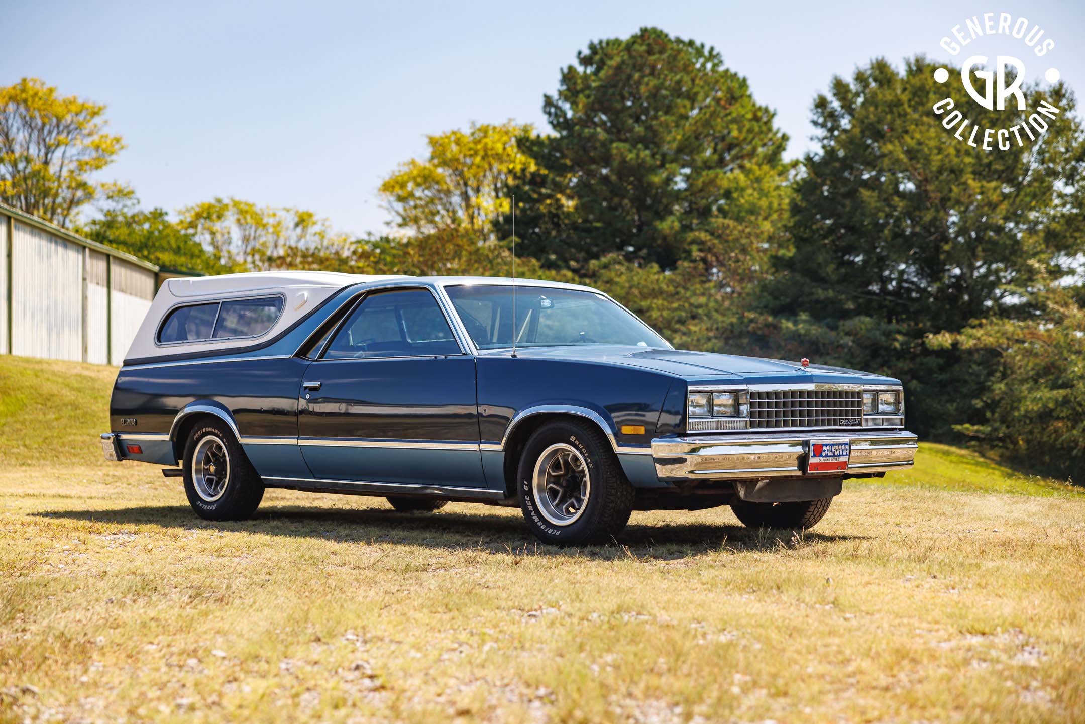 1982 Chevrolet El Camino sold for $8,150