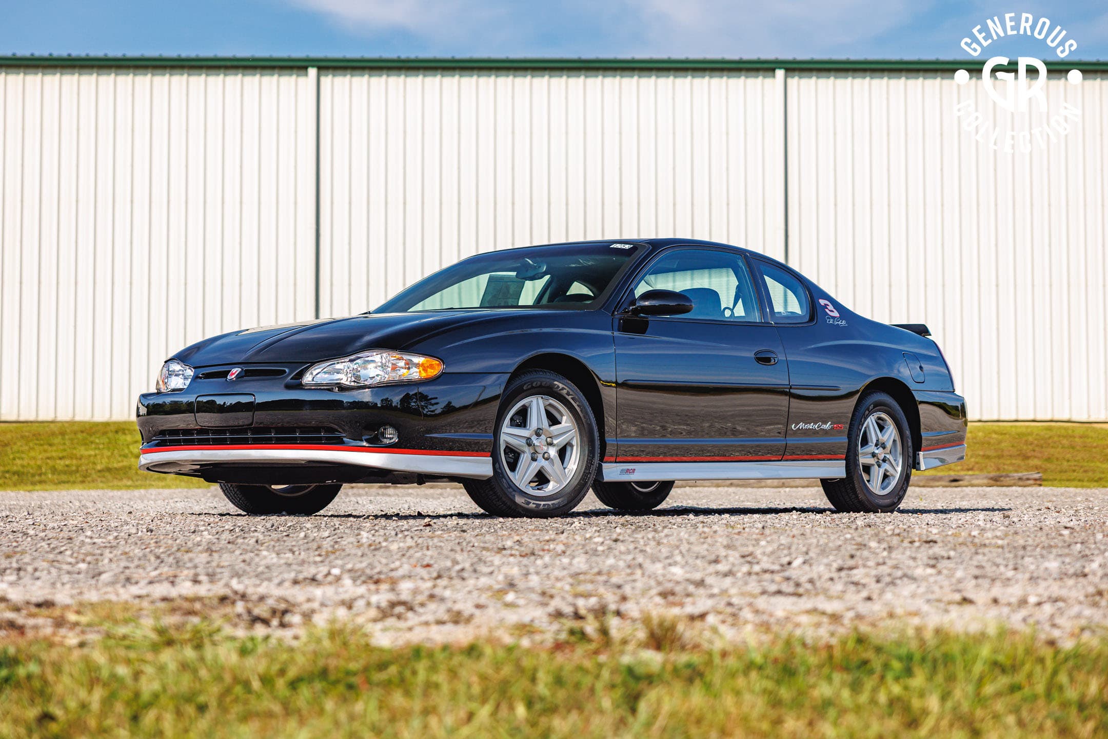2002 Chevrolet Monte Carlo sold for $27,500