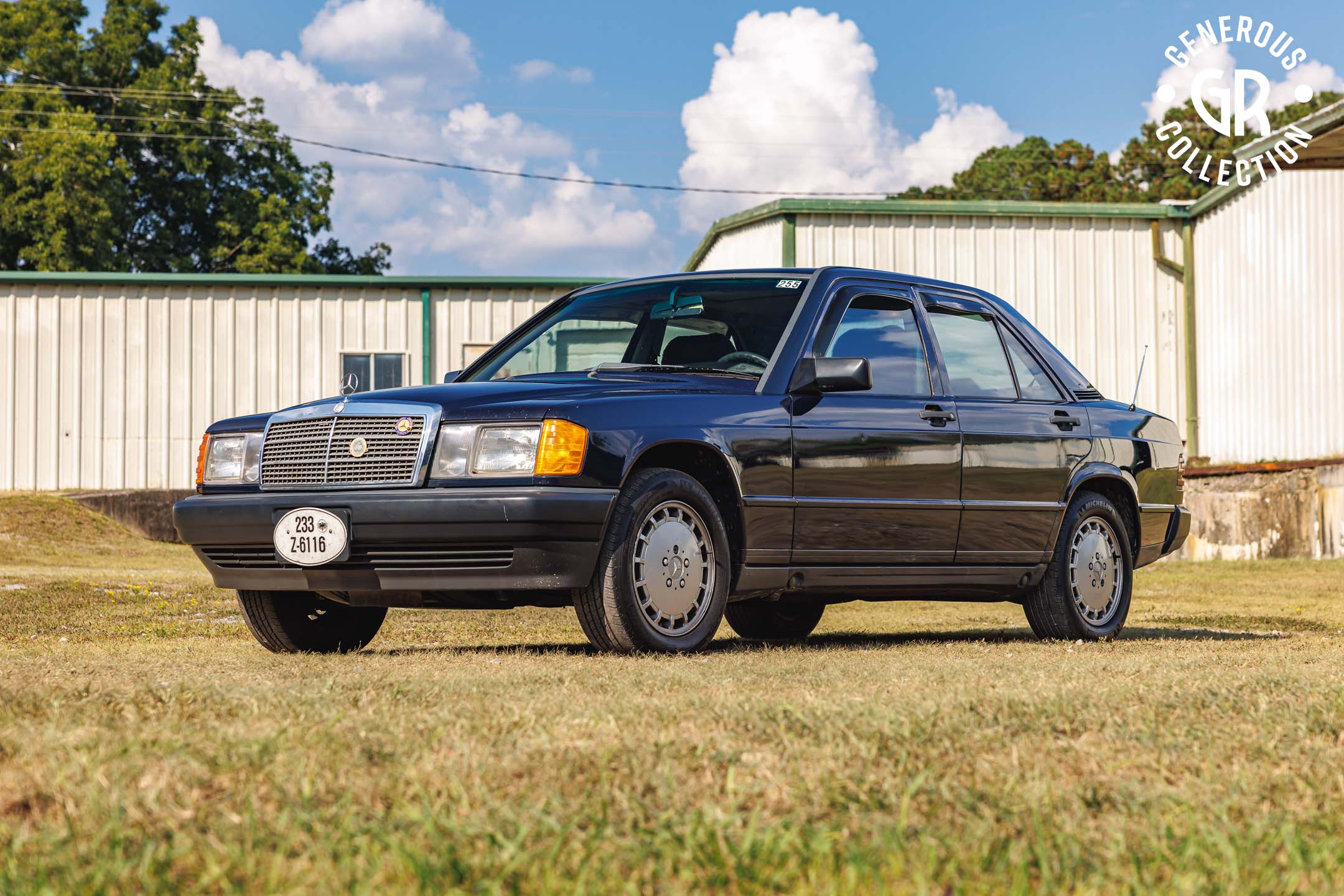 1987 Mercedes-Benz 190D sold for $3,900