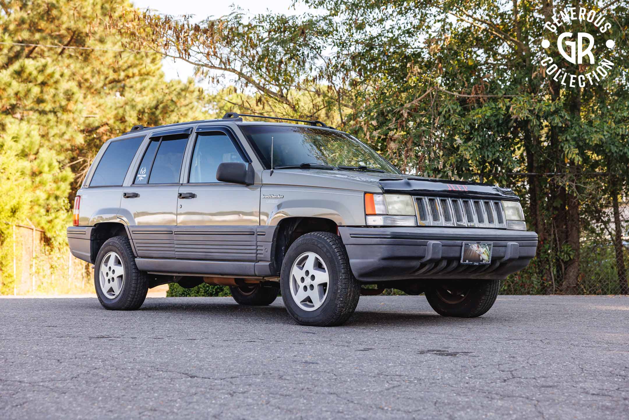 1995 Jeep Grand Cherokee sold for $2,100