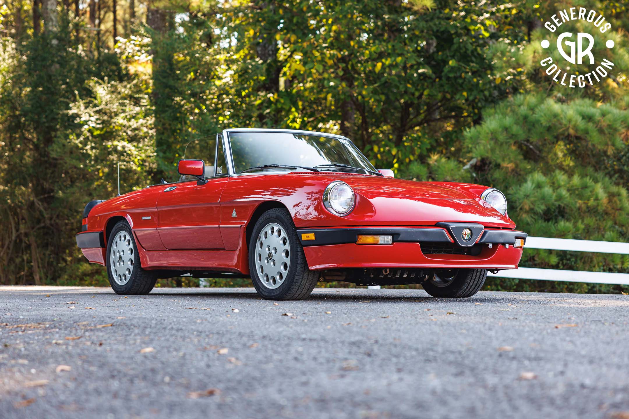 1987 Alfa Romeo Spider sold for $13,250