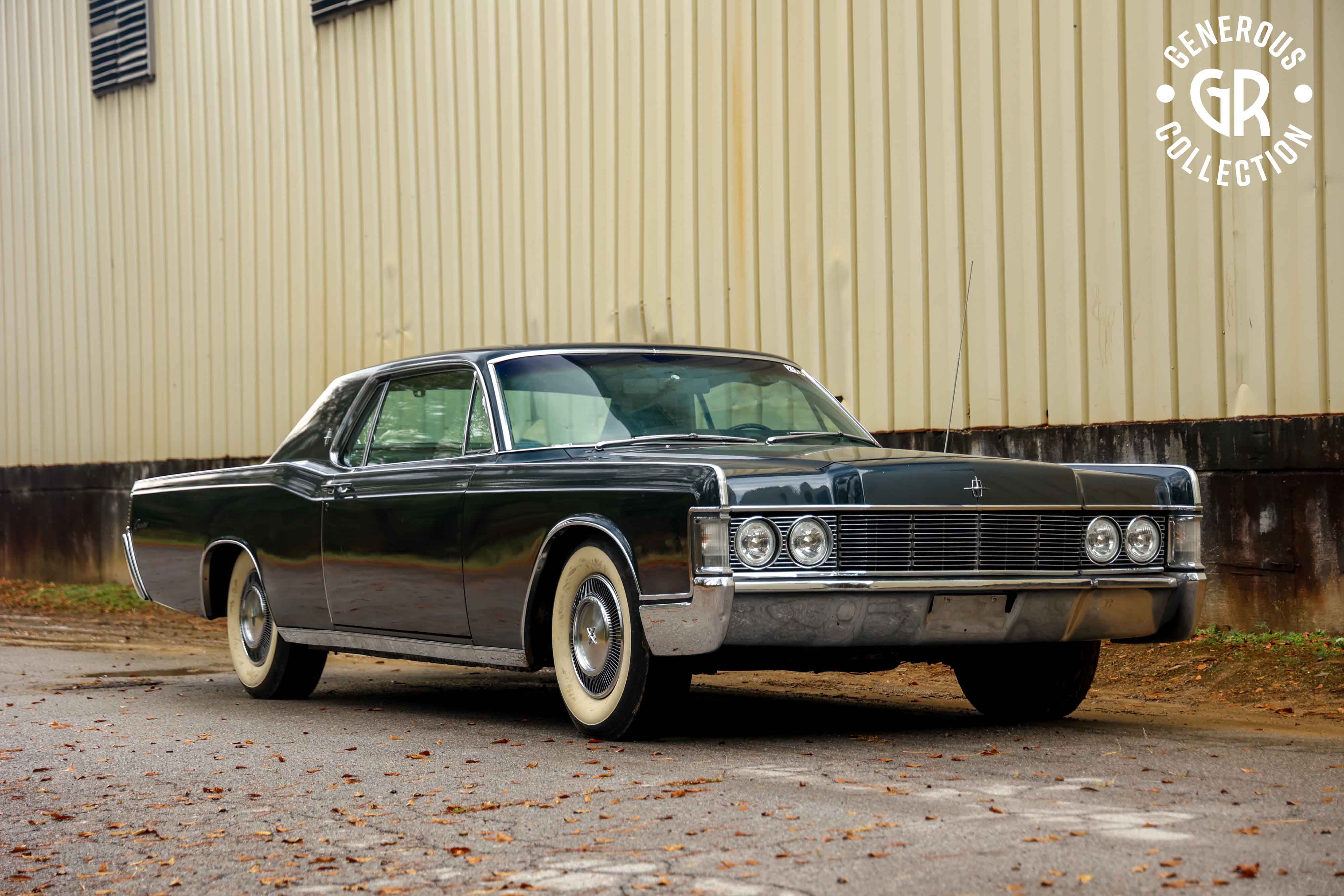 1968 Lincoln Continental sold for $9,750