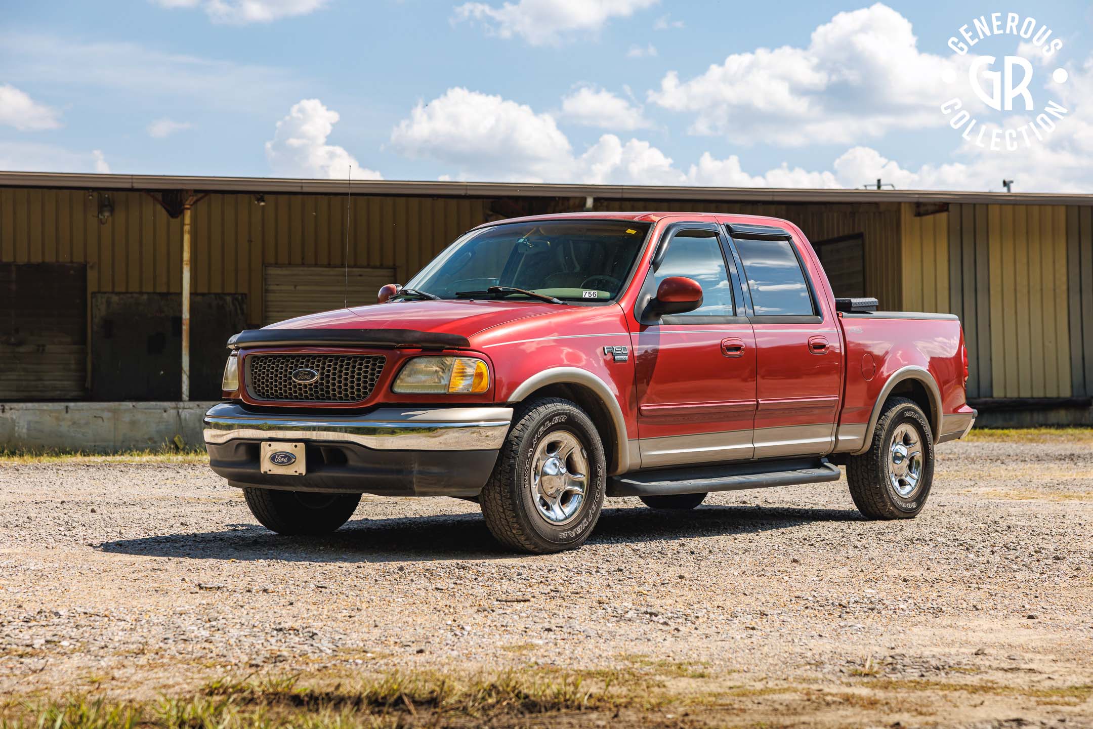 2002 Ford F150 sold for $8,500