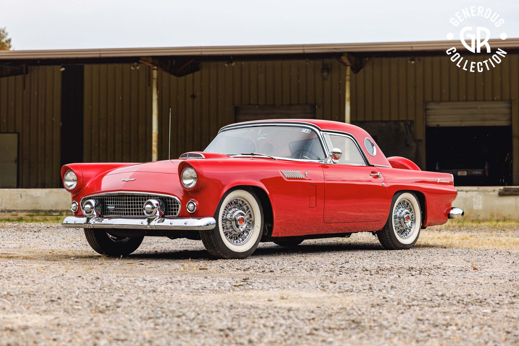 1956 Ford Thunderbird sold for $29,500