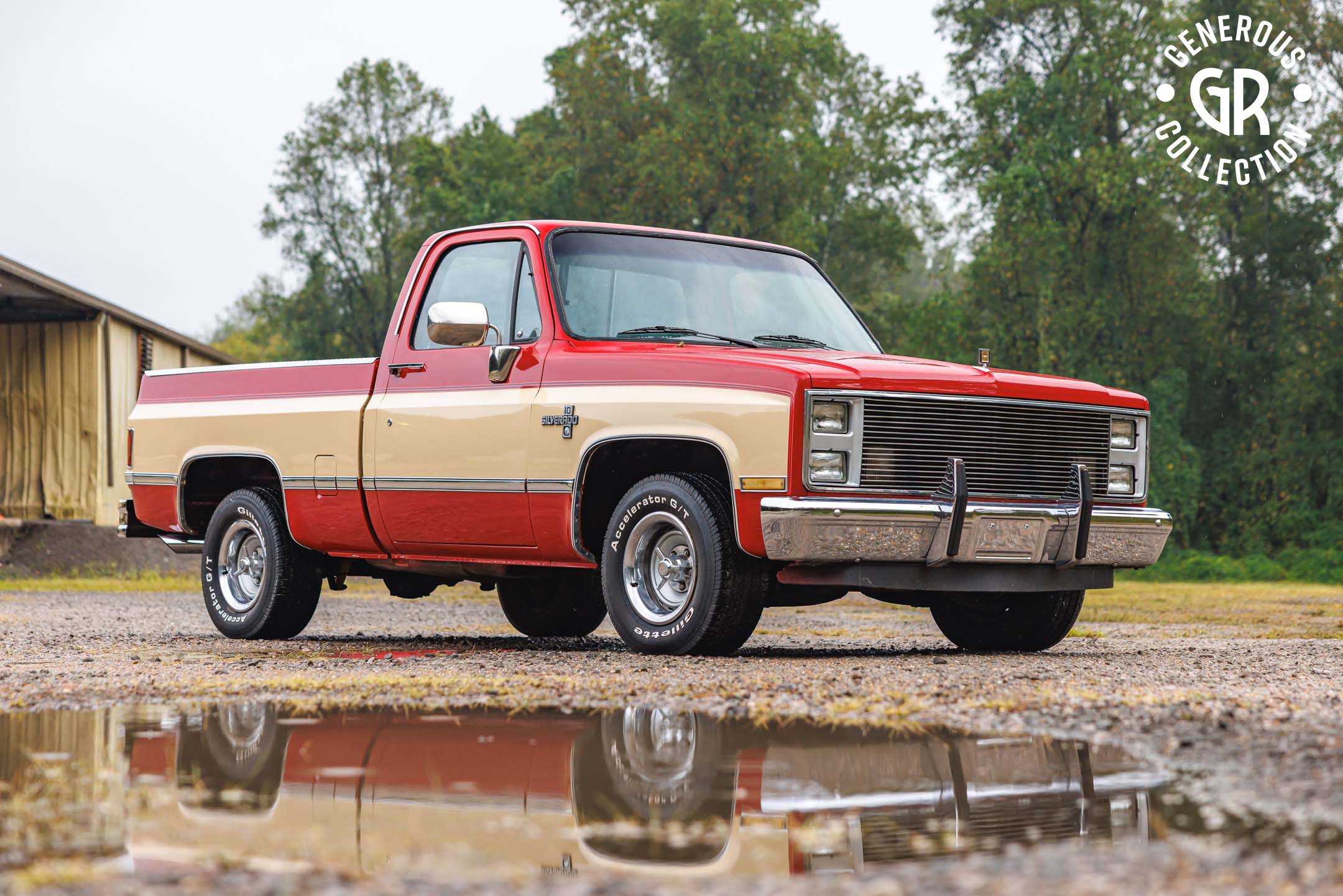 1986 Chevrolet Silverado sold for $16,000