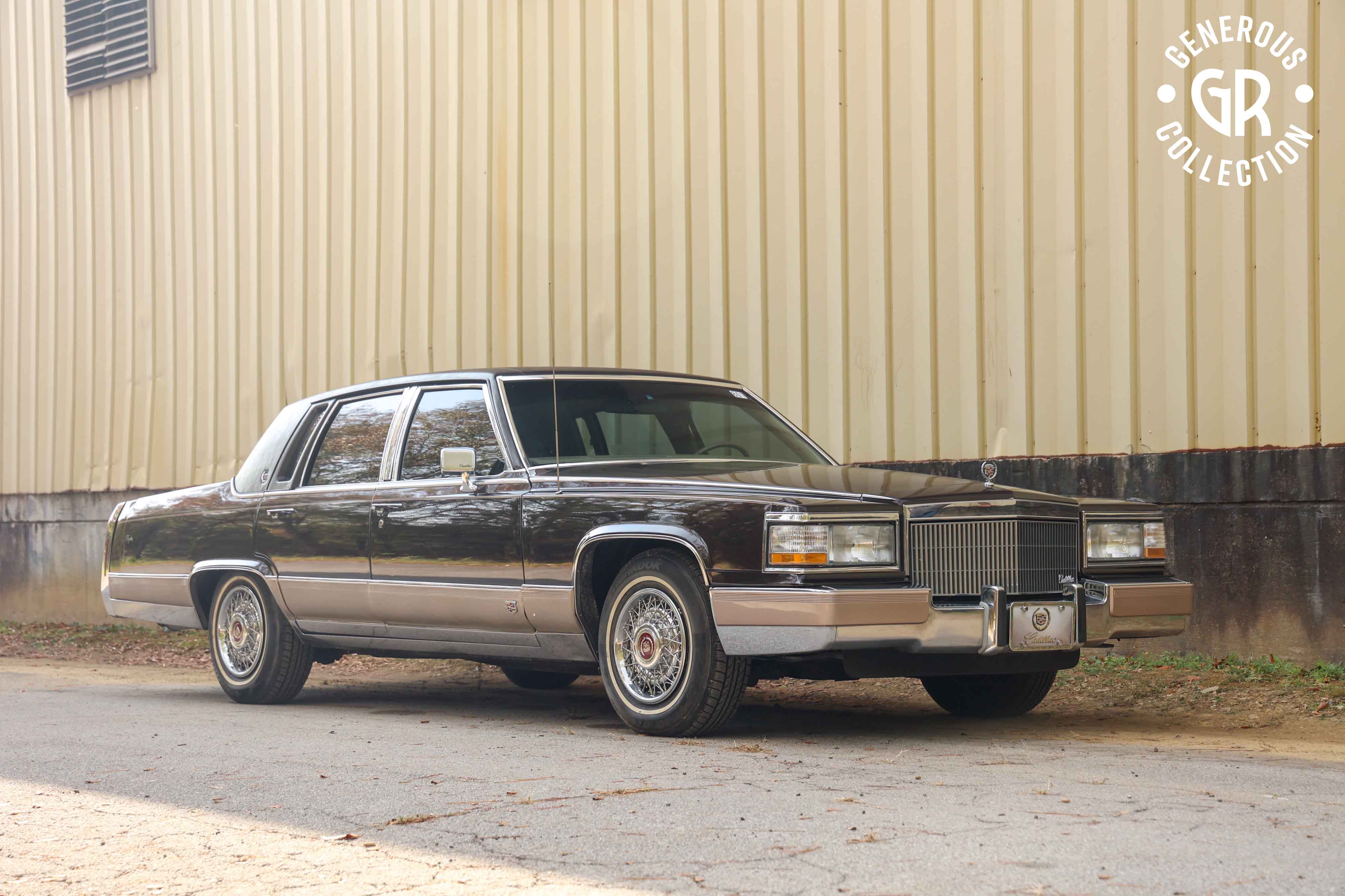 1991 Cadillac Brougham sold for $16,000