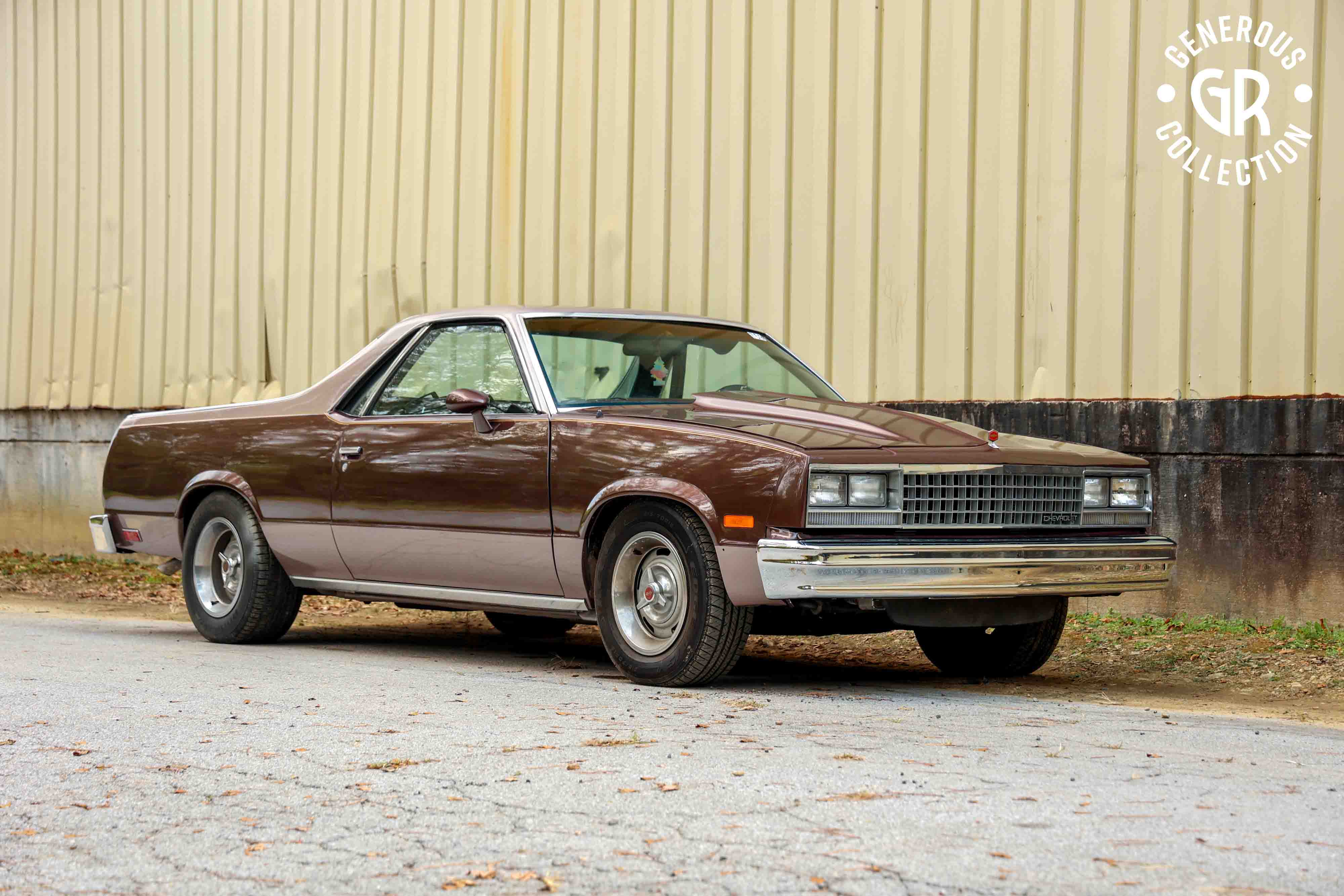 1983 Chevrolet El Camino sold for $9,400