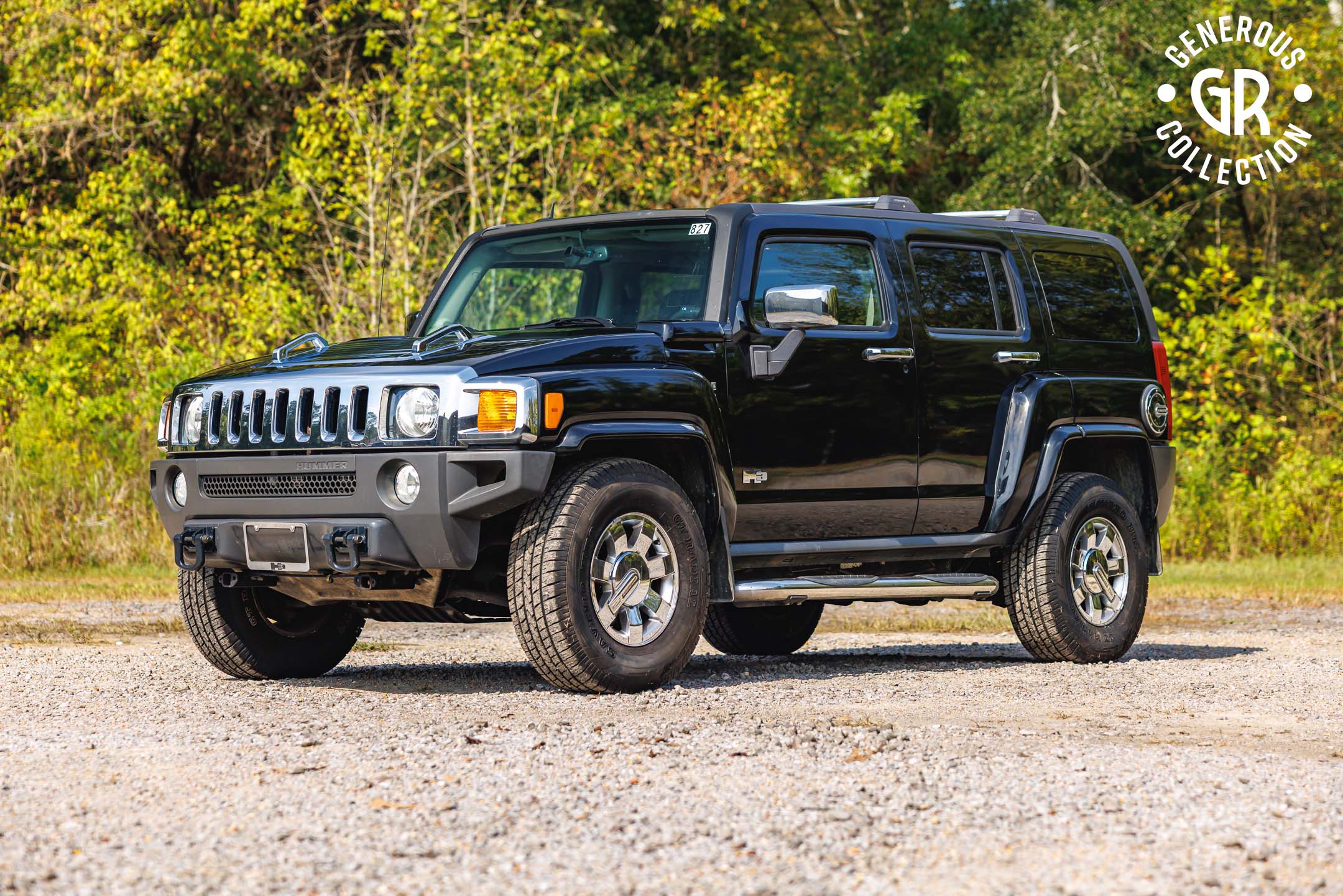2007 Hummer H3 sold for $9,500