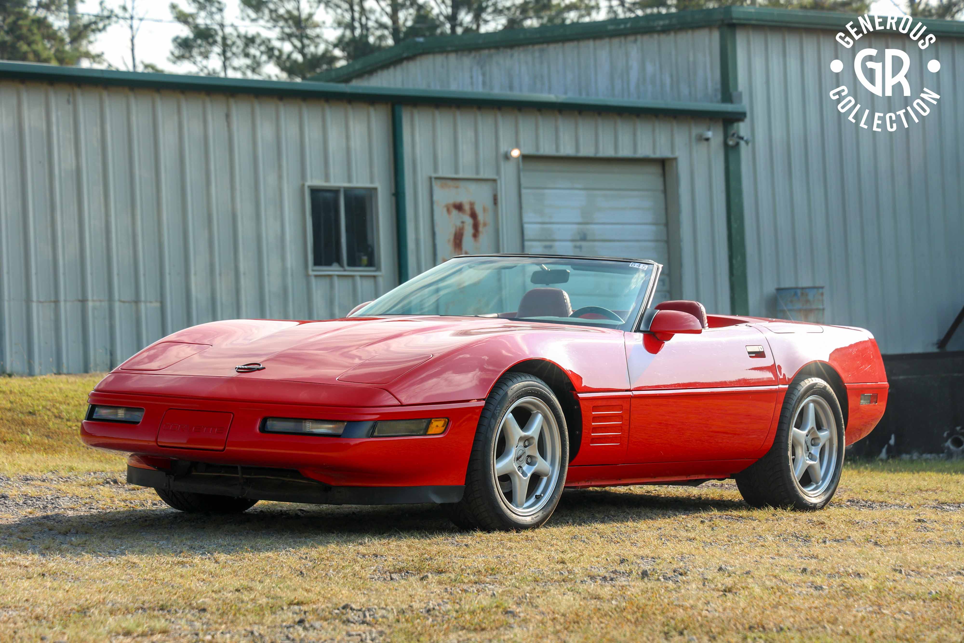 1994 Chevrolet Corvette sold for $14,508