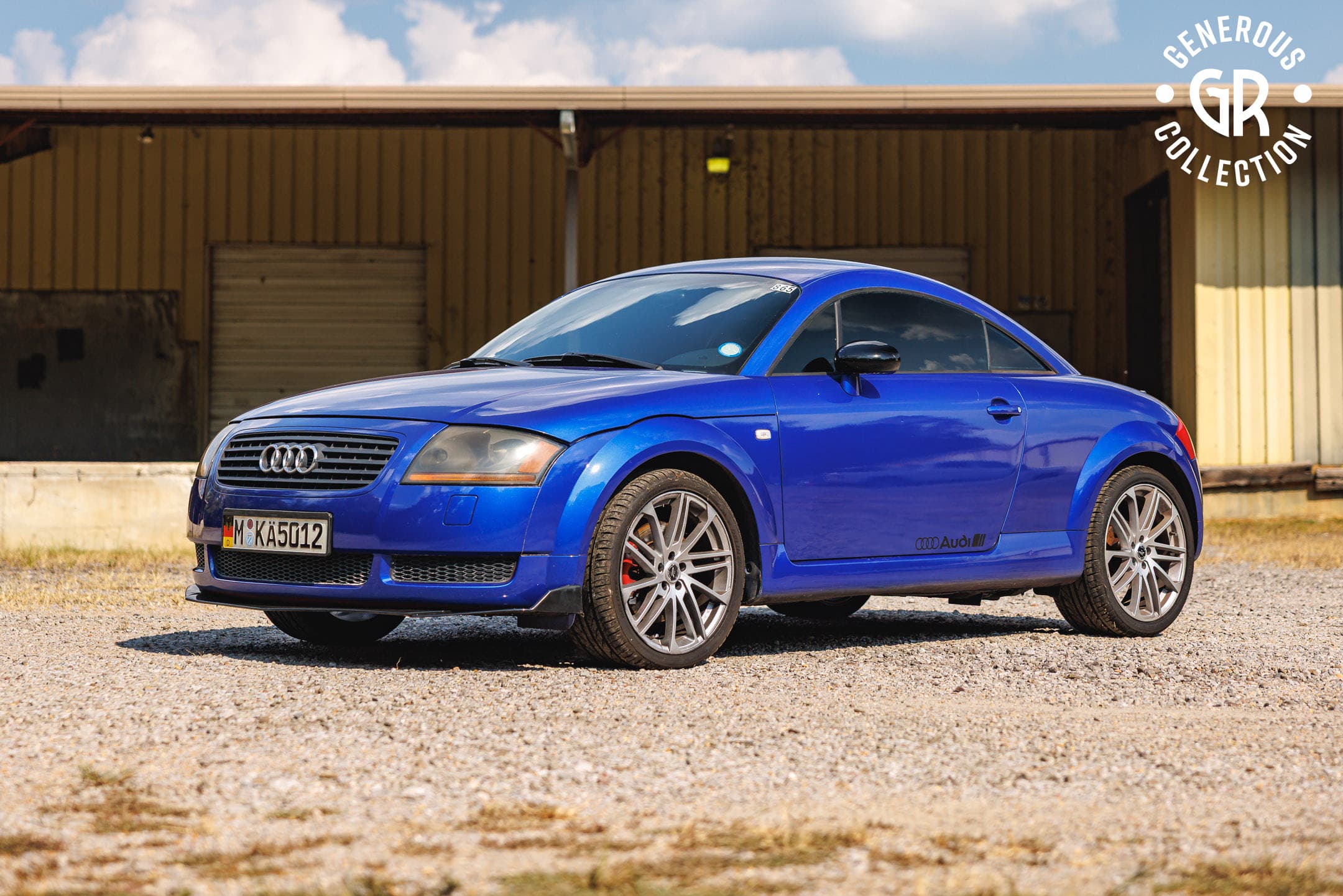 2001 Audi TT sold for $5,250