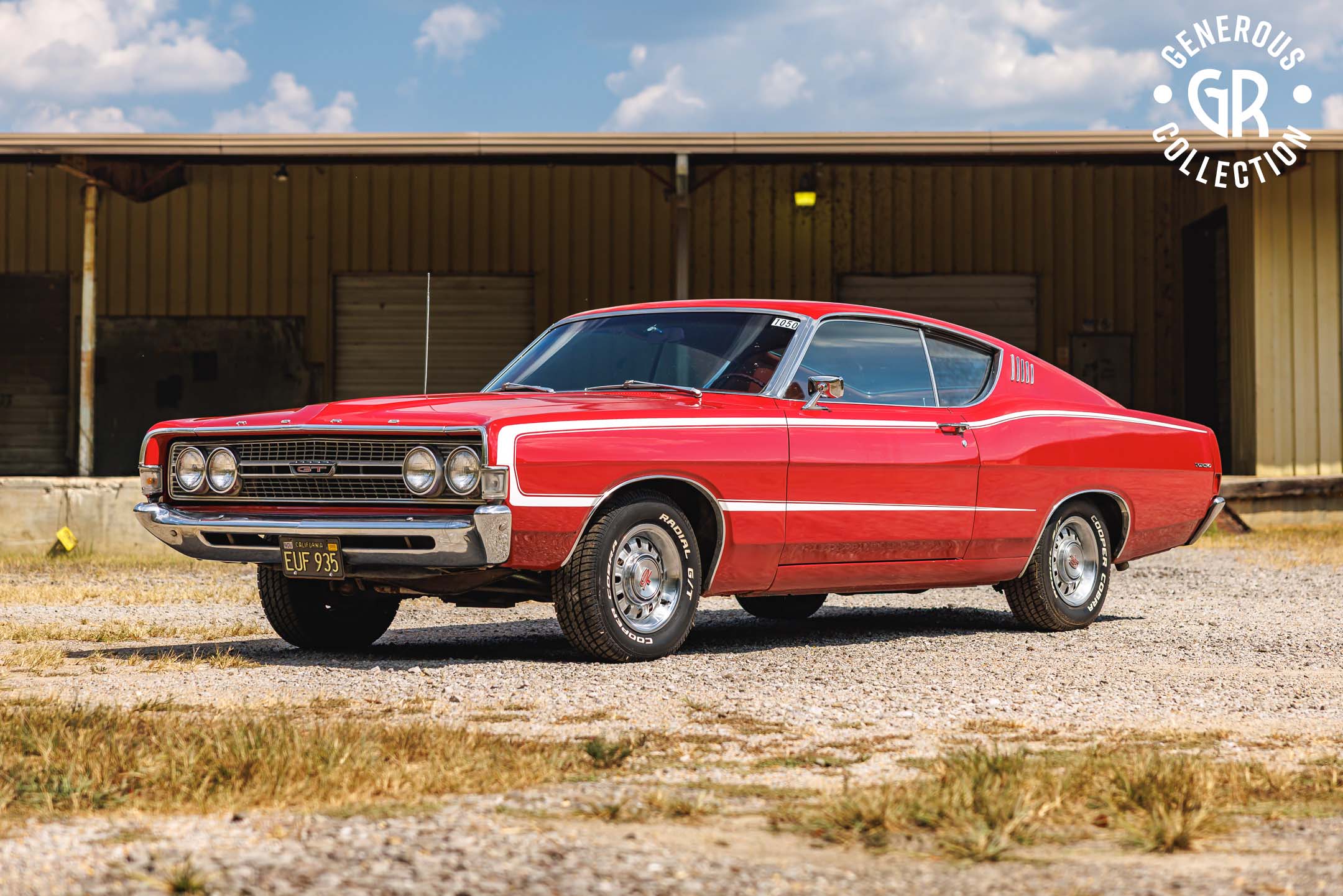 1968 Ford Torino sold for $20,000