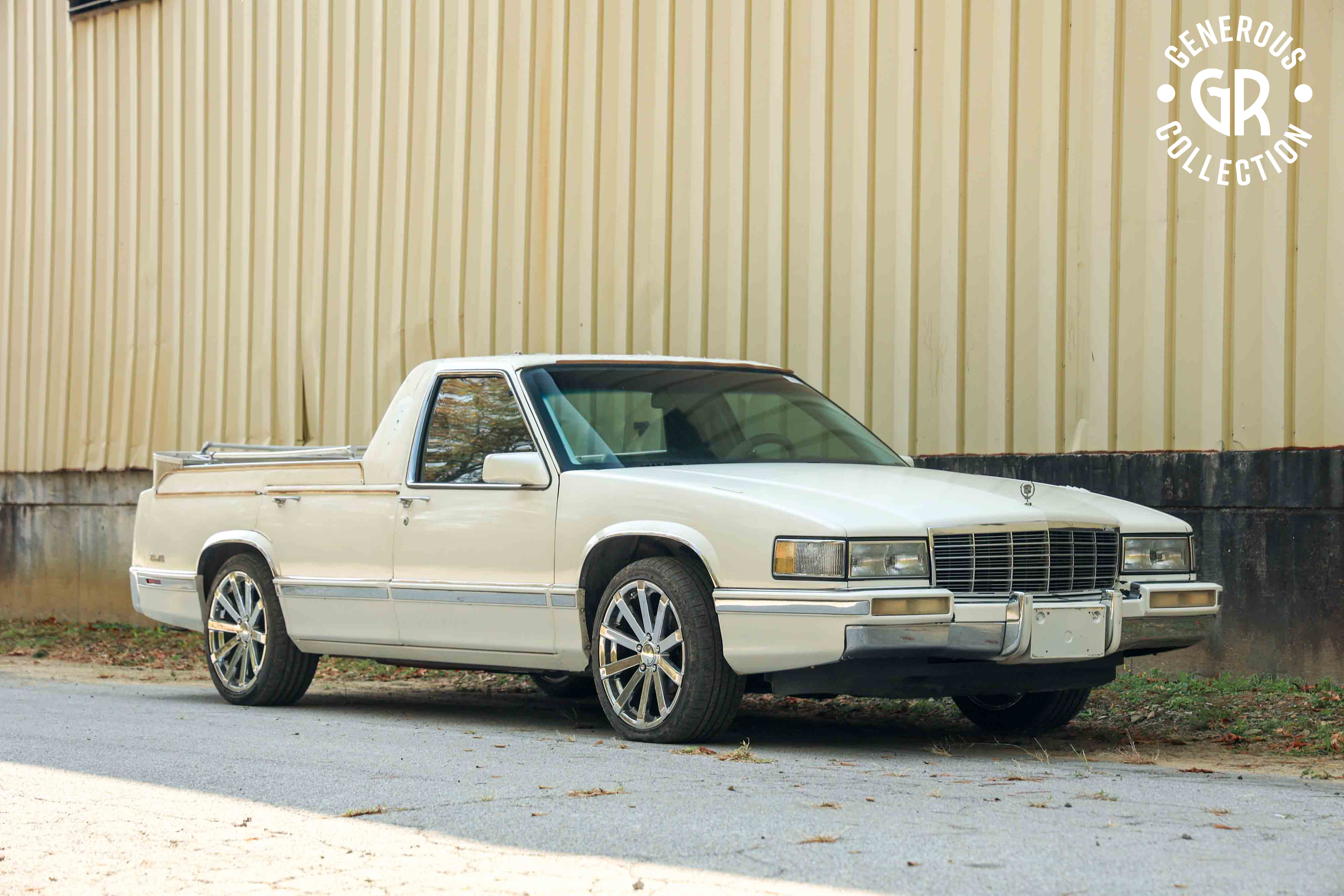 1992 Cadillac Sedan DeVille sold for $7,000