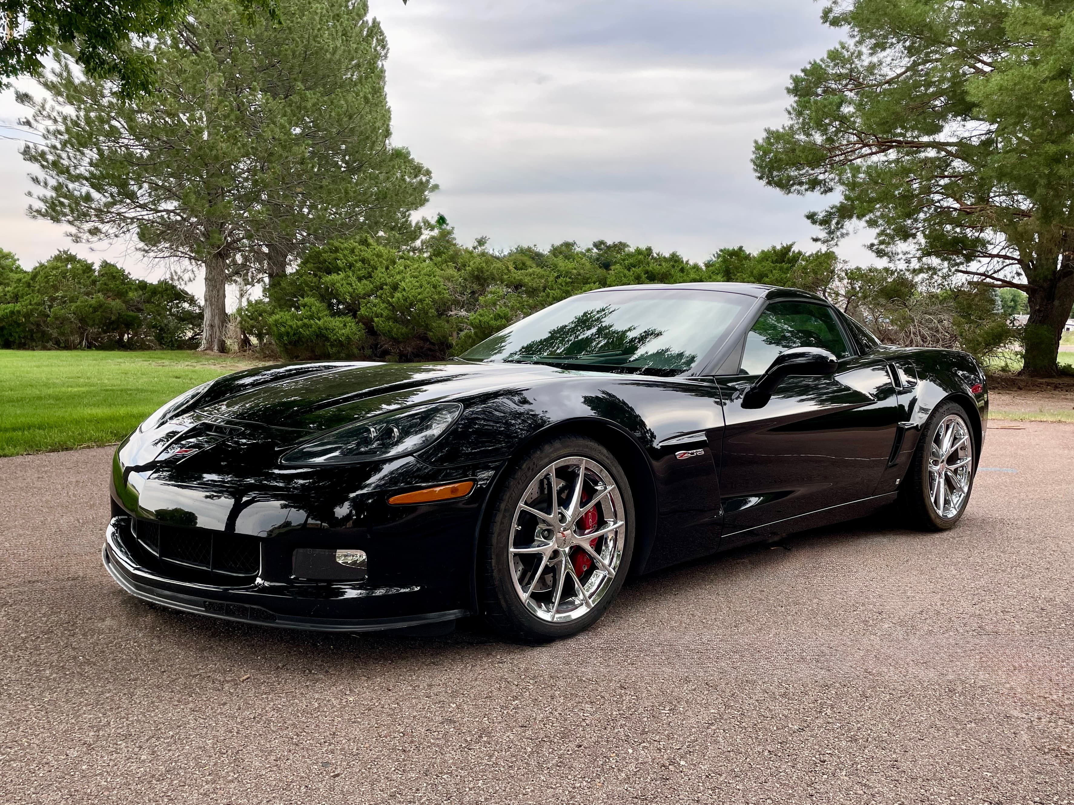 2009 Chevrolet Corvette sold for $39,501