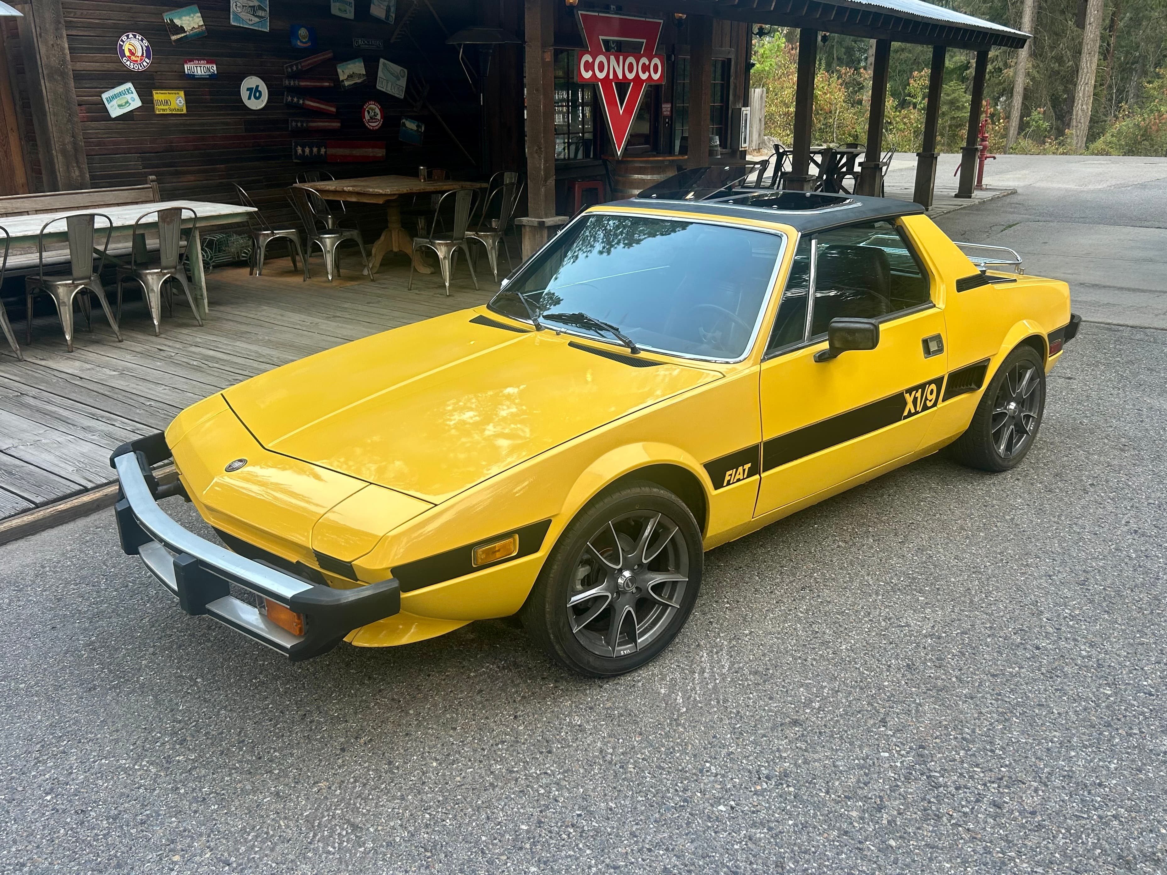 1976 Fiat X1/9 sold for $4,200